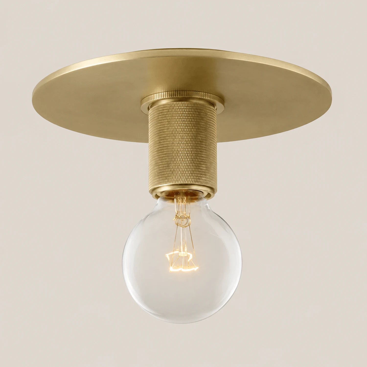 Simple Style Flush Mount Light - Lumpaz