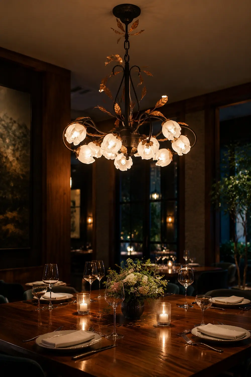 Eden's Blossom Chandelier - Lumpaz