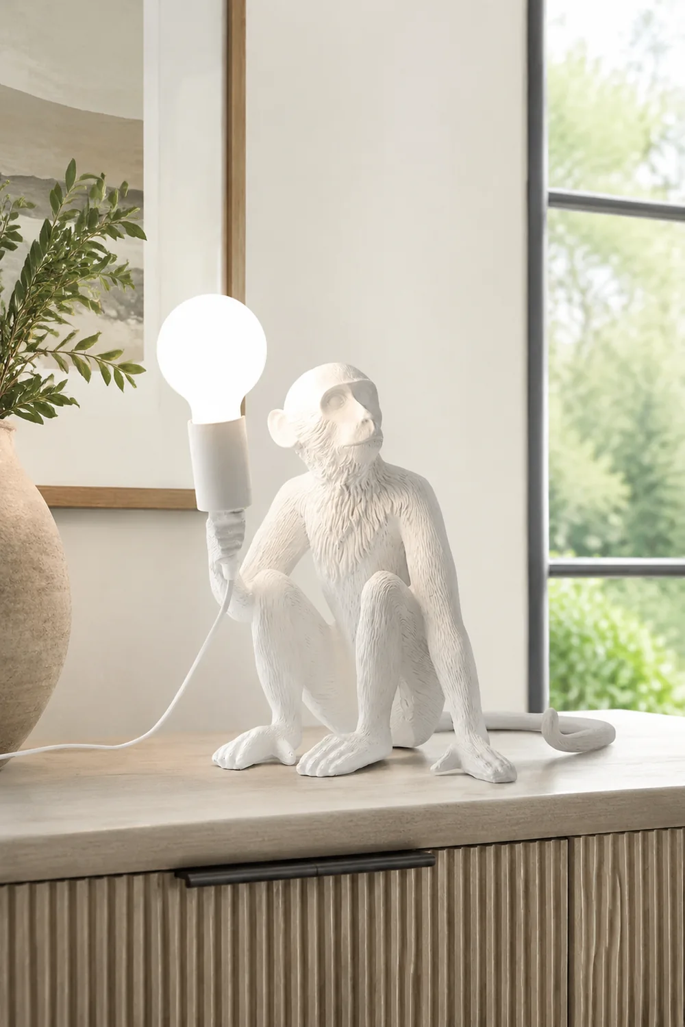 Monkey Table Lamp - Lumpaz