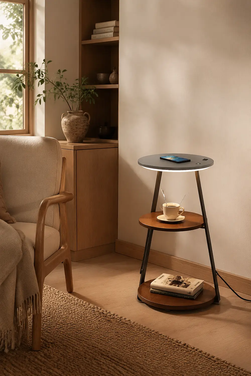 Antony Side Floor Lamp - Lumpaz