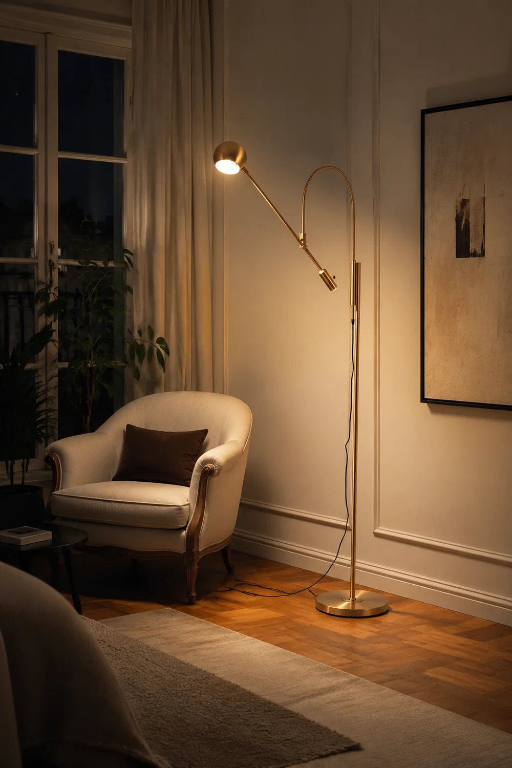 Scandinavian Floor Lamp - Lumpaz