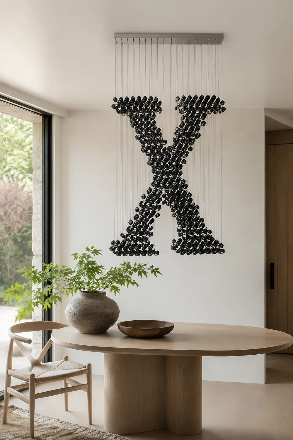 Charcoal Chandeliers X - Lumpaz
