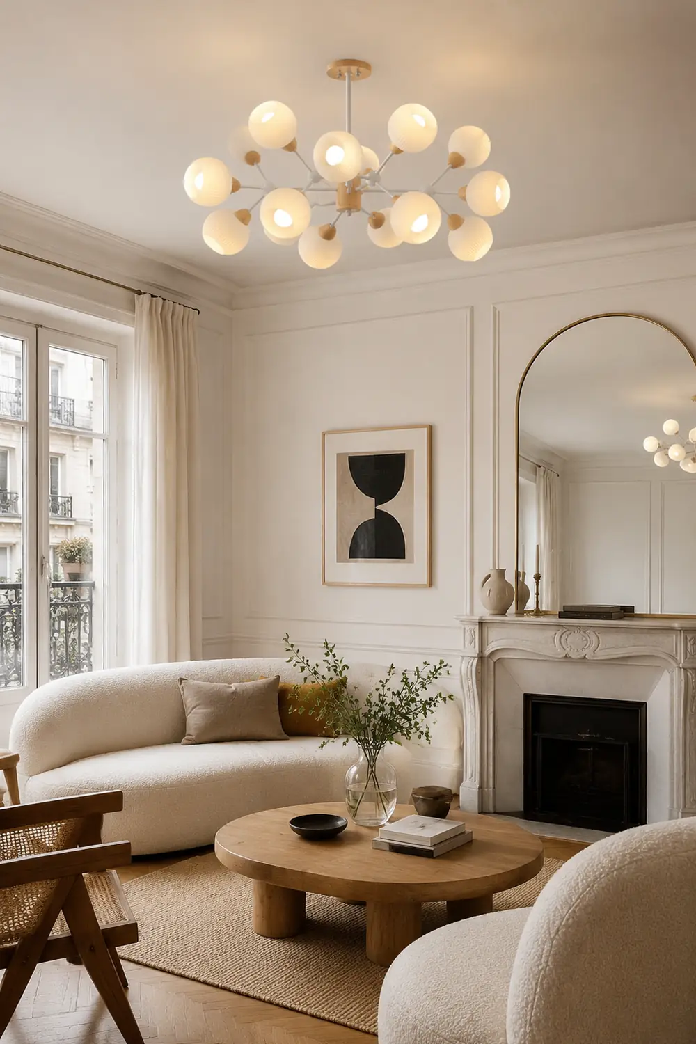 Shpehp Wood Chandelier - Lumpaz