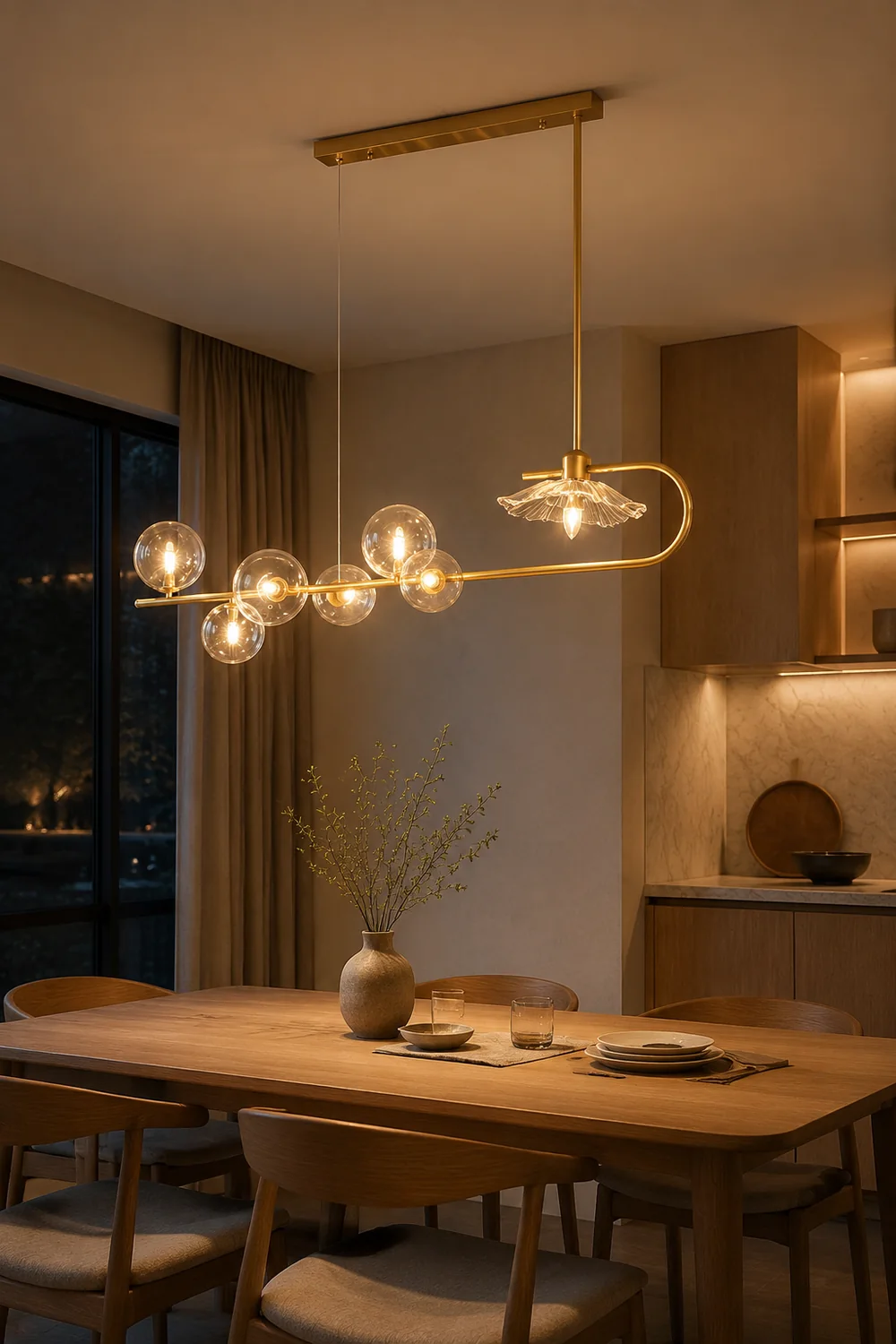 Fulesi Chandelier - Lumpaz