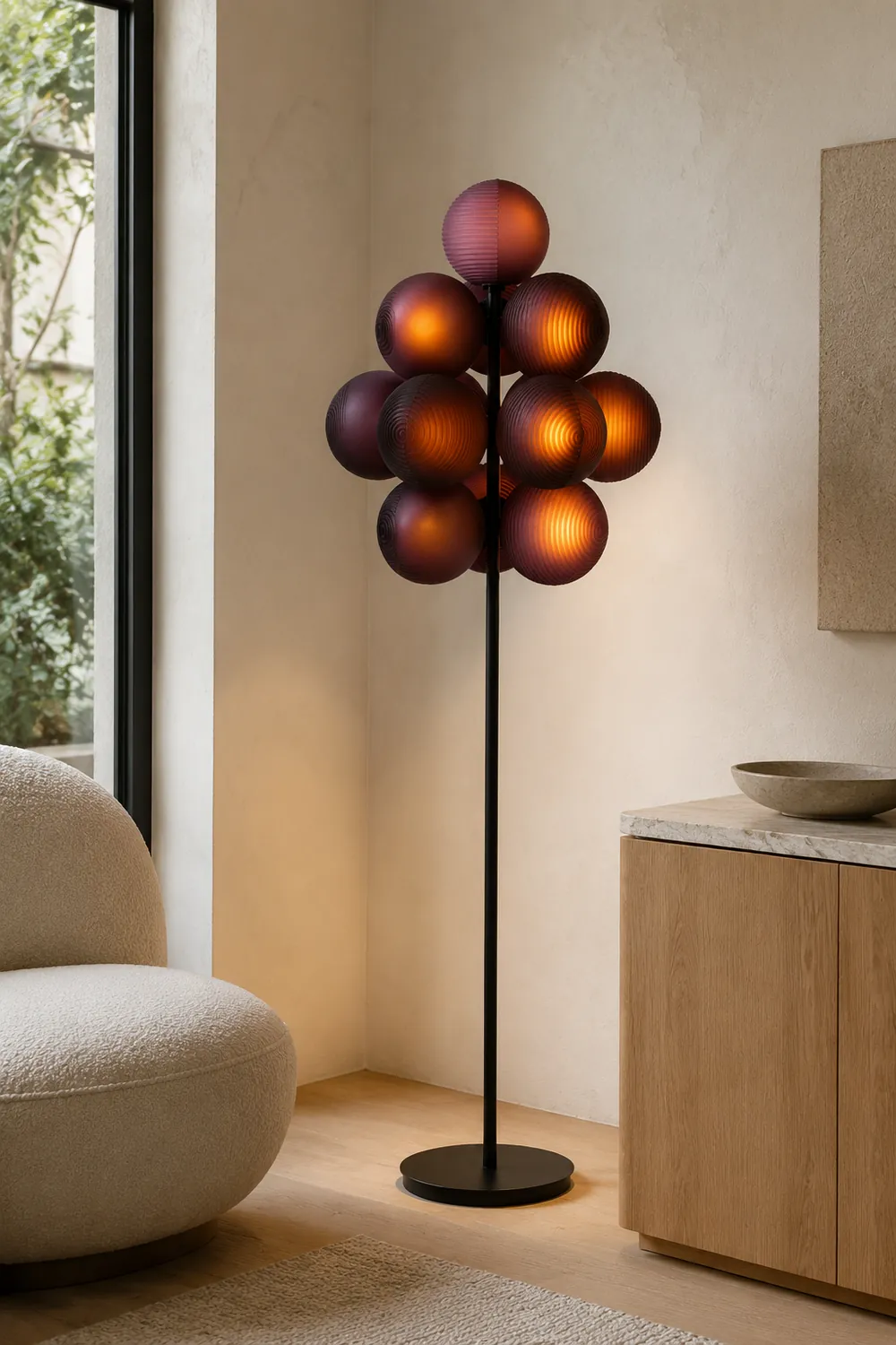 Grape Floor Lamp - Lumpaz
