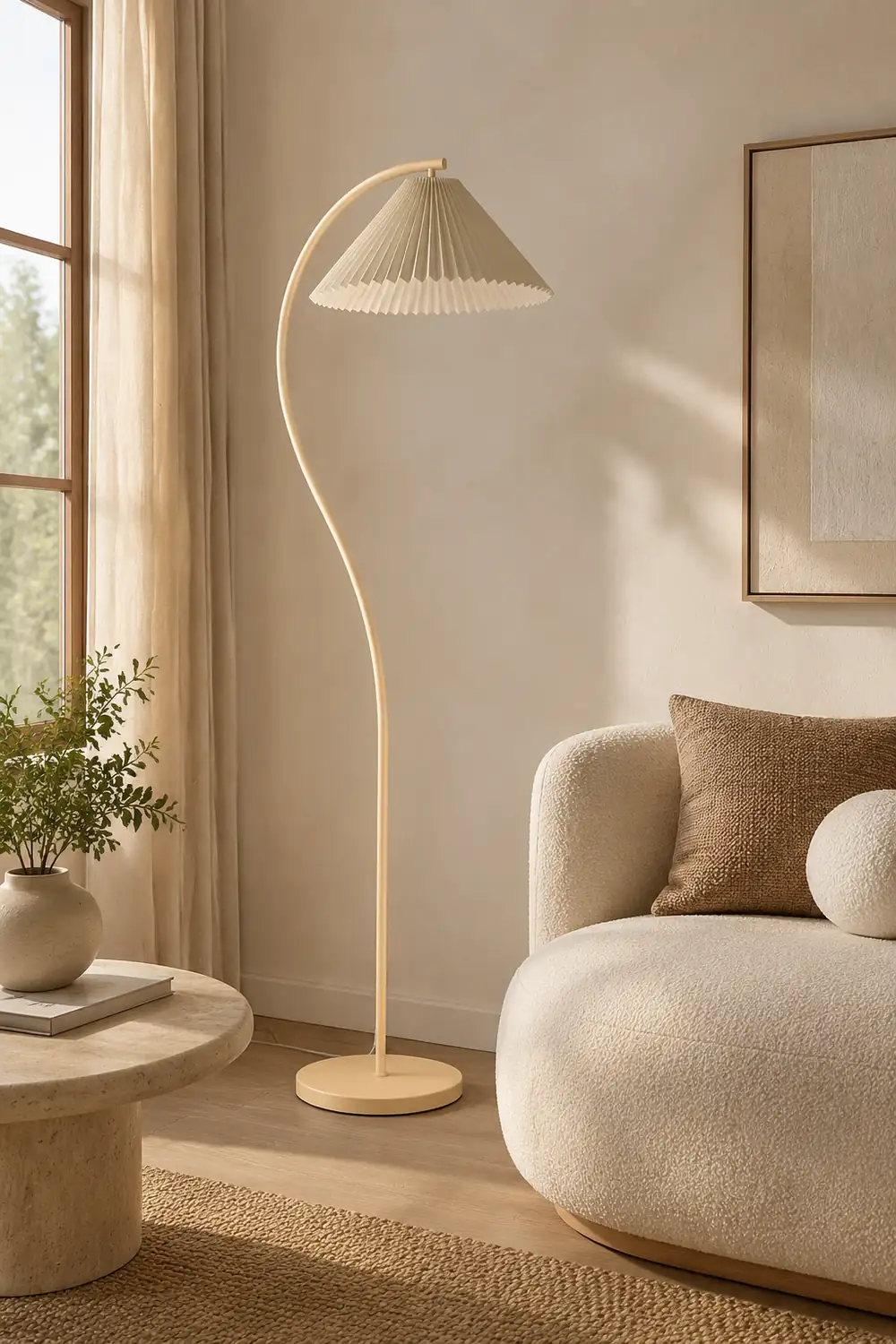 Arched Floor Lamp - Lumpaz