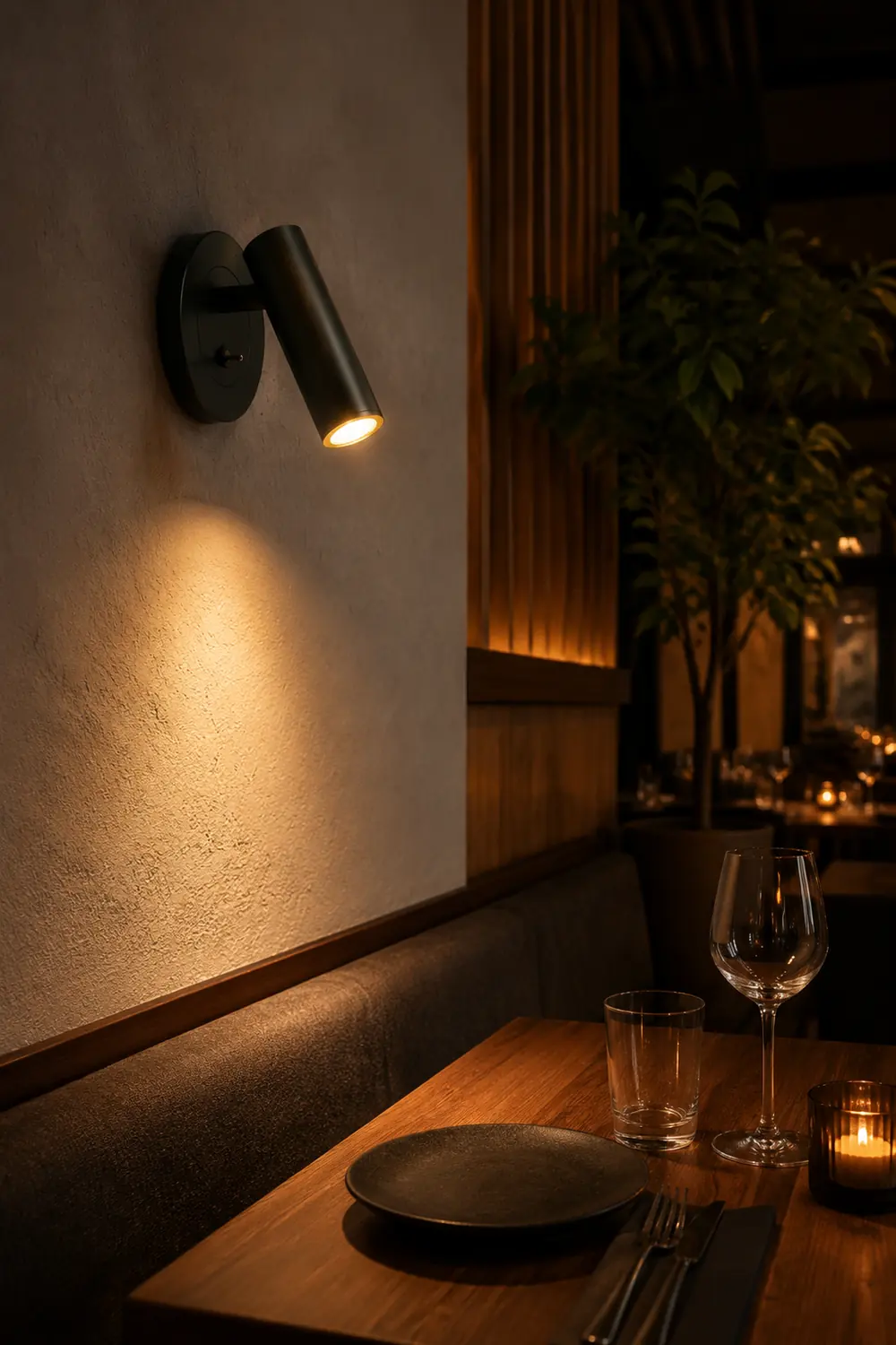 Reading Wall Lamp - Lumpaz