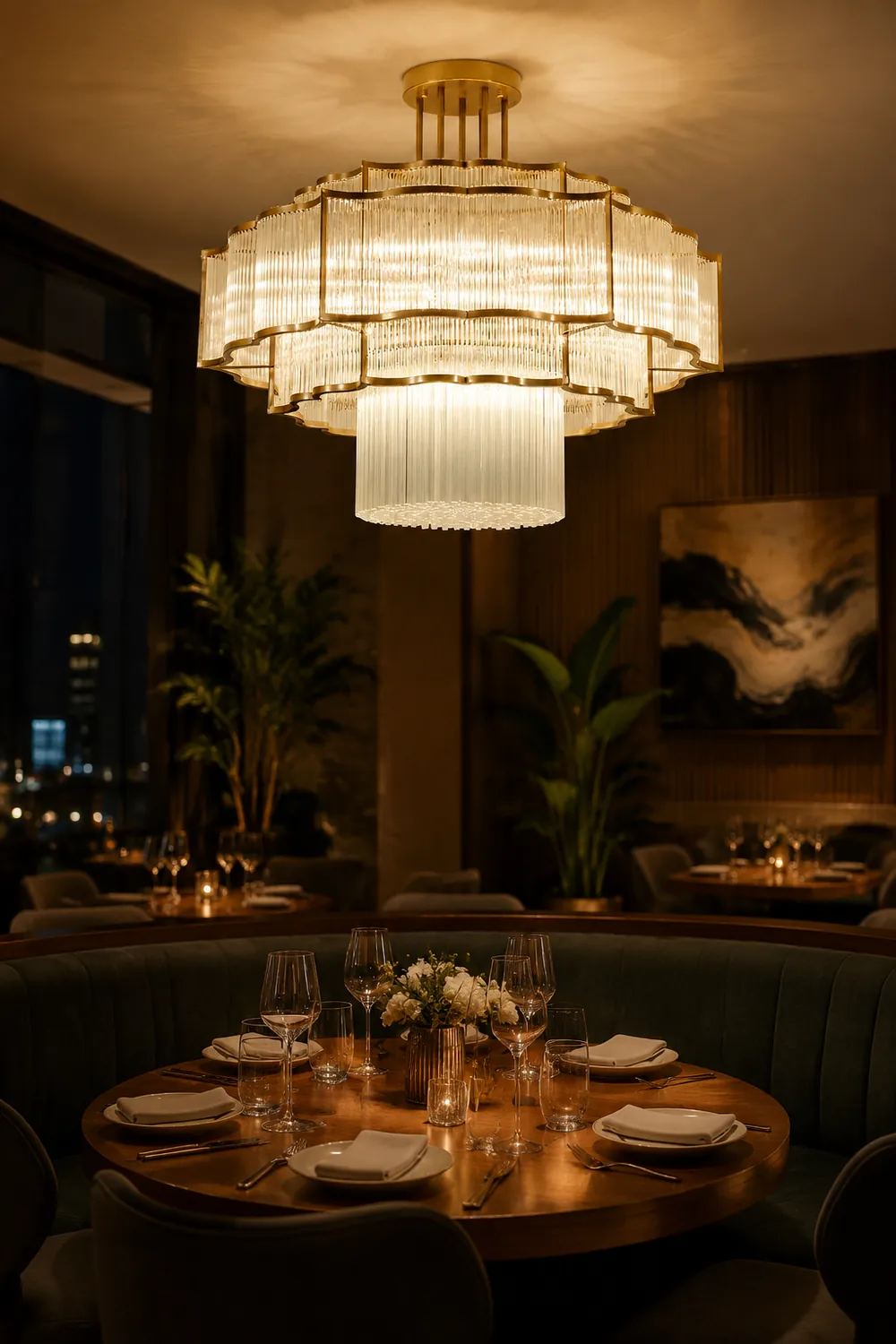 Pharo Ii Chandelier - Lumpaz