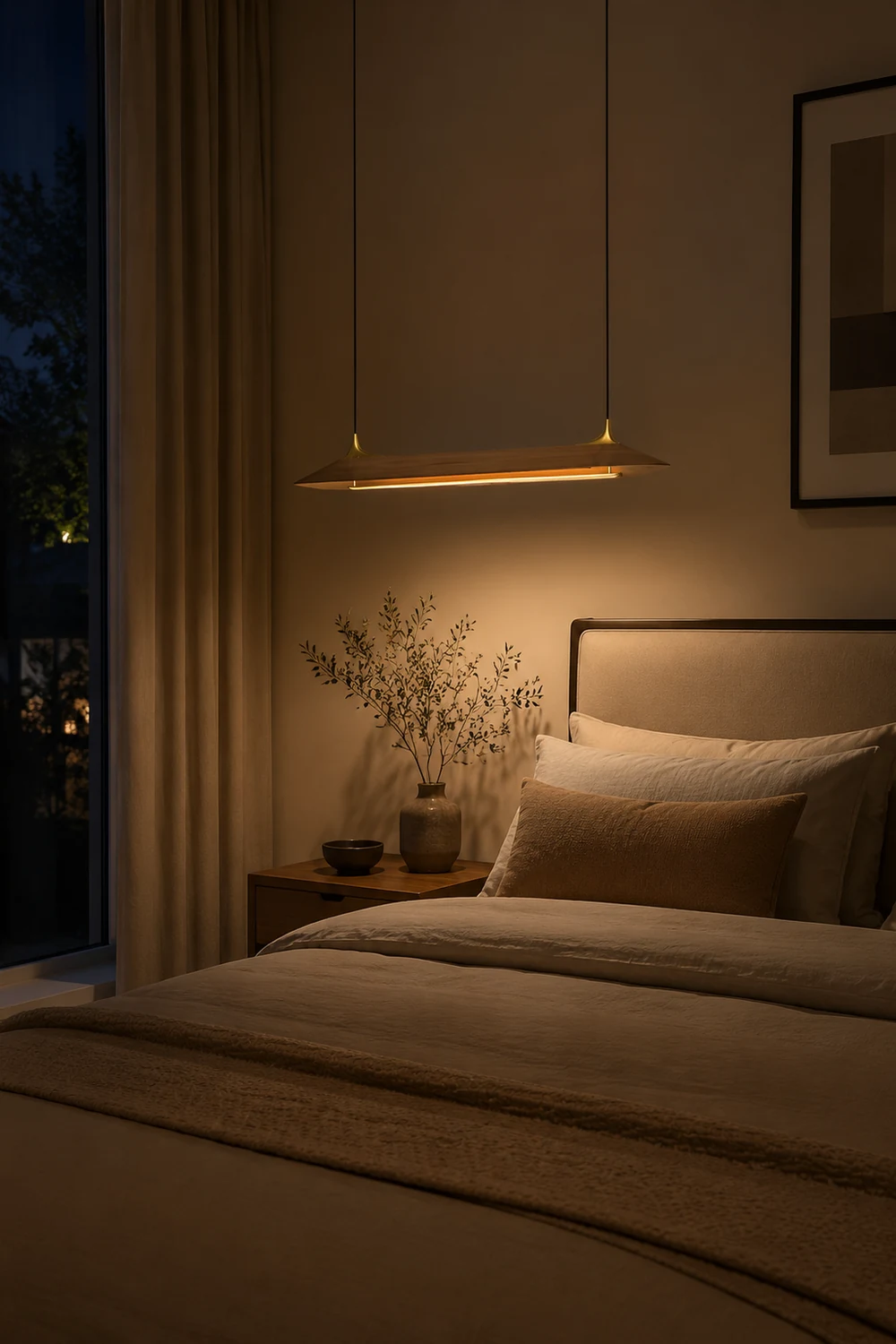 Mernoe Wooden Chandelier - Lumpaz