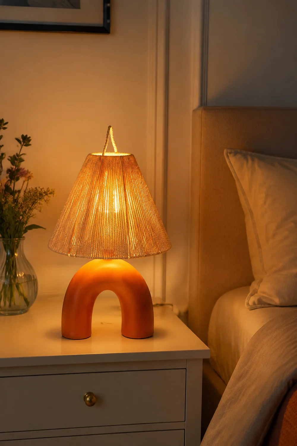 Arched Table Lamp - Lumpaz