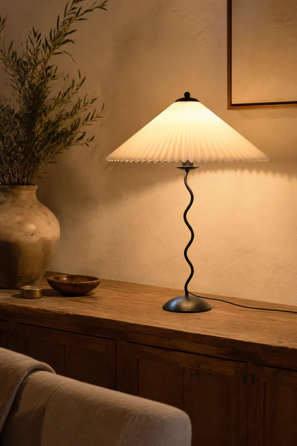 Squiggle Table Lamp - Lumpaz