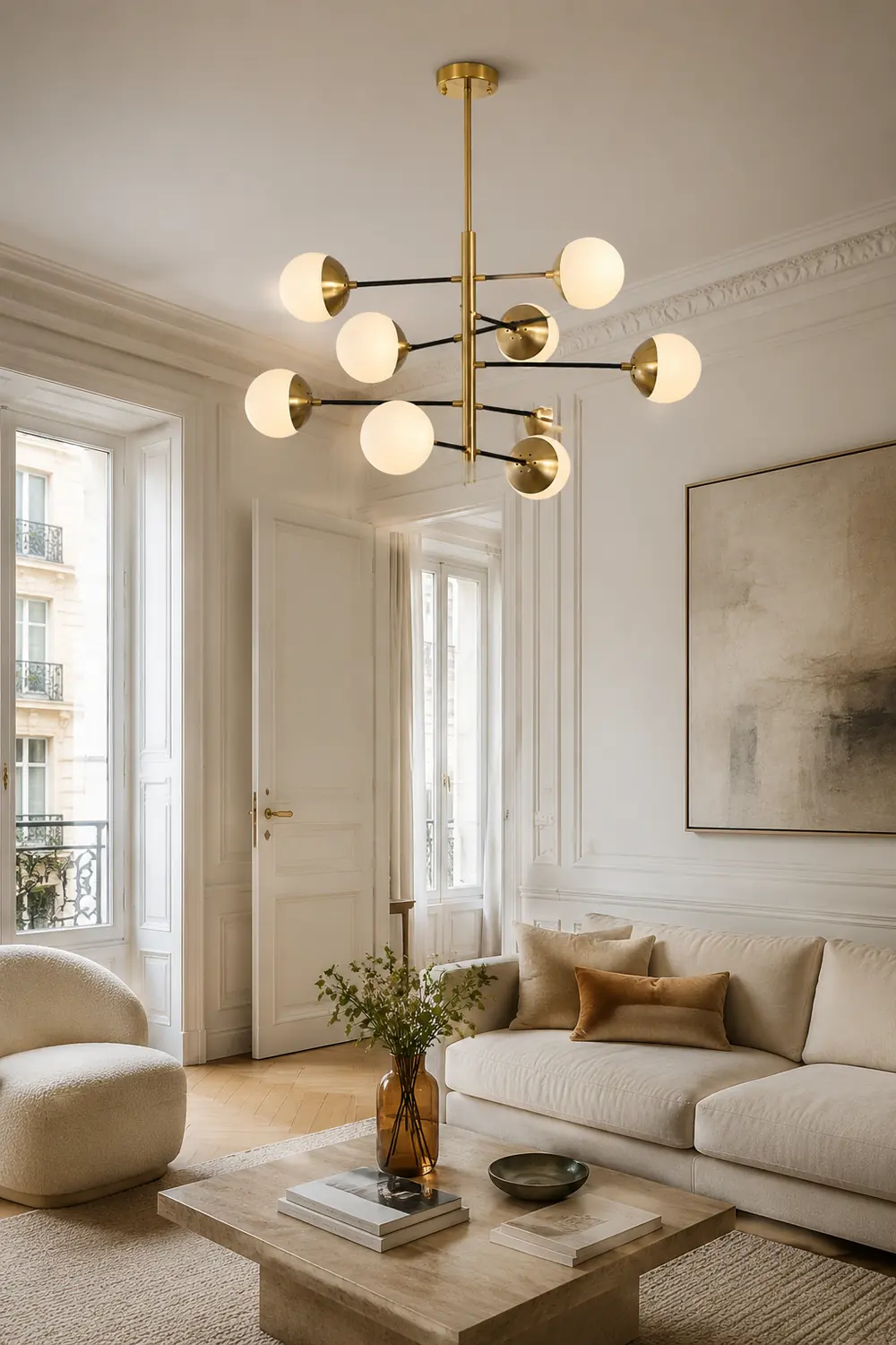 Waverly Chandelier - Lumpaz