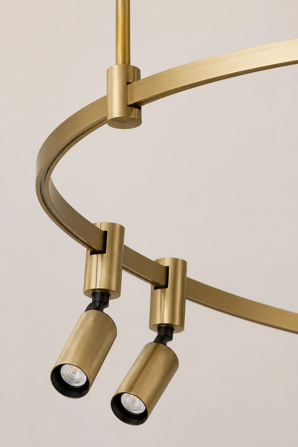 Auroom Round Chandelier - Lumpaz