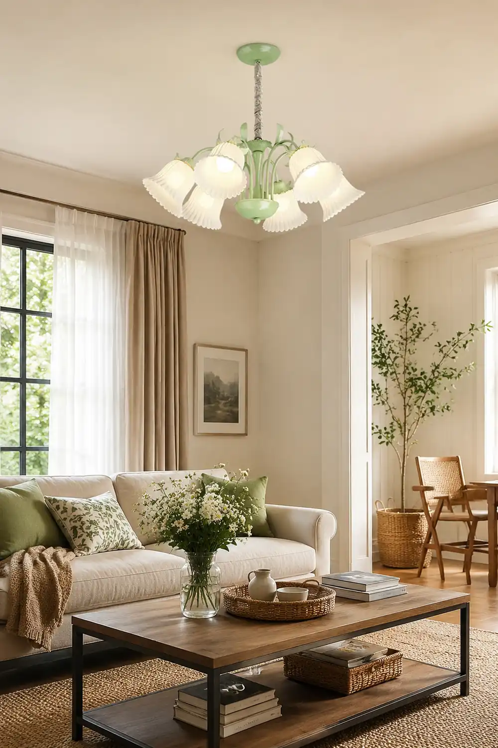 Petunia Chandelier - Lumpaz
