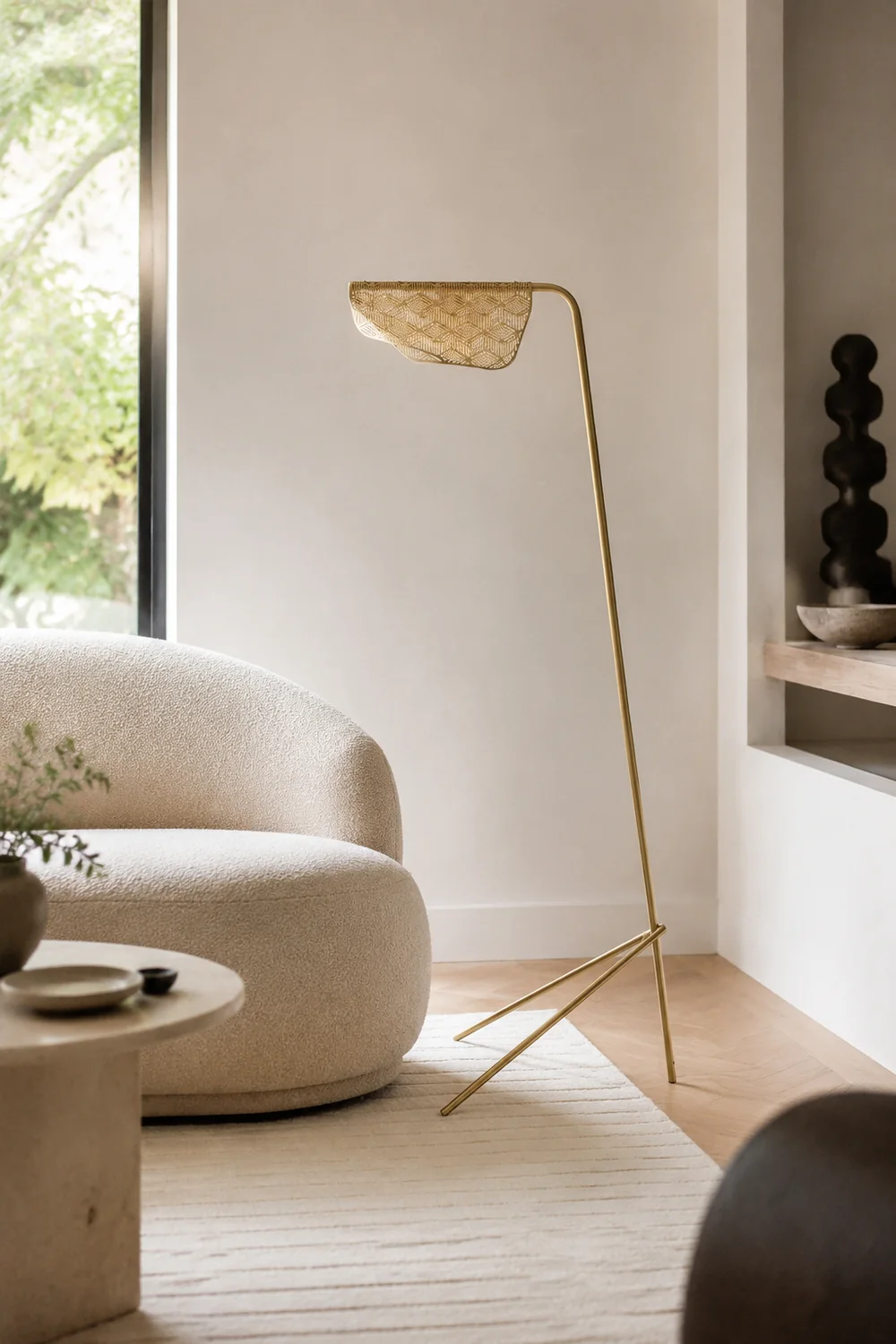 Mediterranea Floor Lamp - Lumpaz