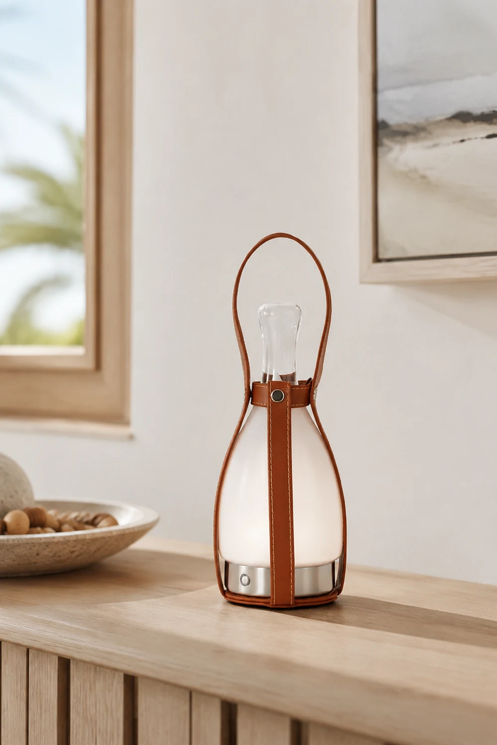 Bell Portable Built-in Battery Table Lamp - Lumpaz