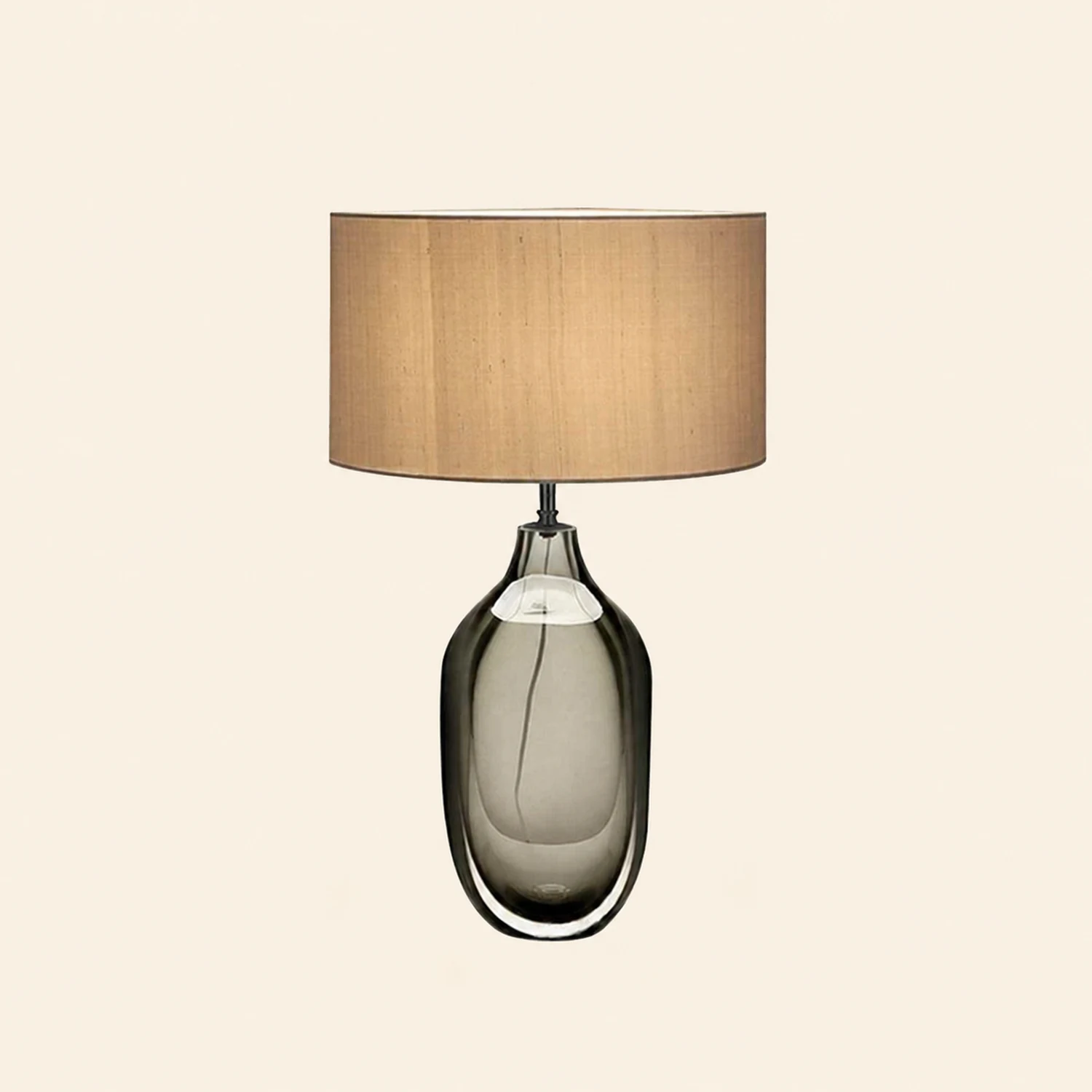 Glazed Crystal Table Lamp - Lumpaz