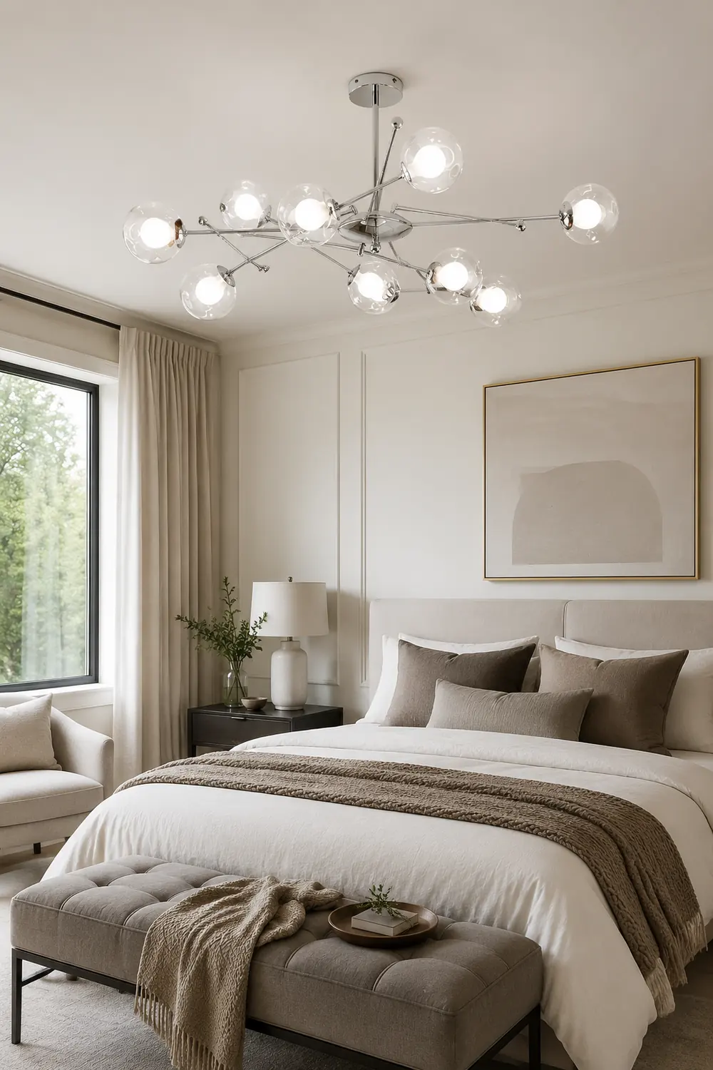 Westlife Sputnik Chandelier - Lumpaz