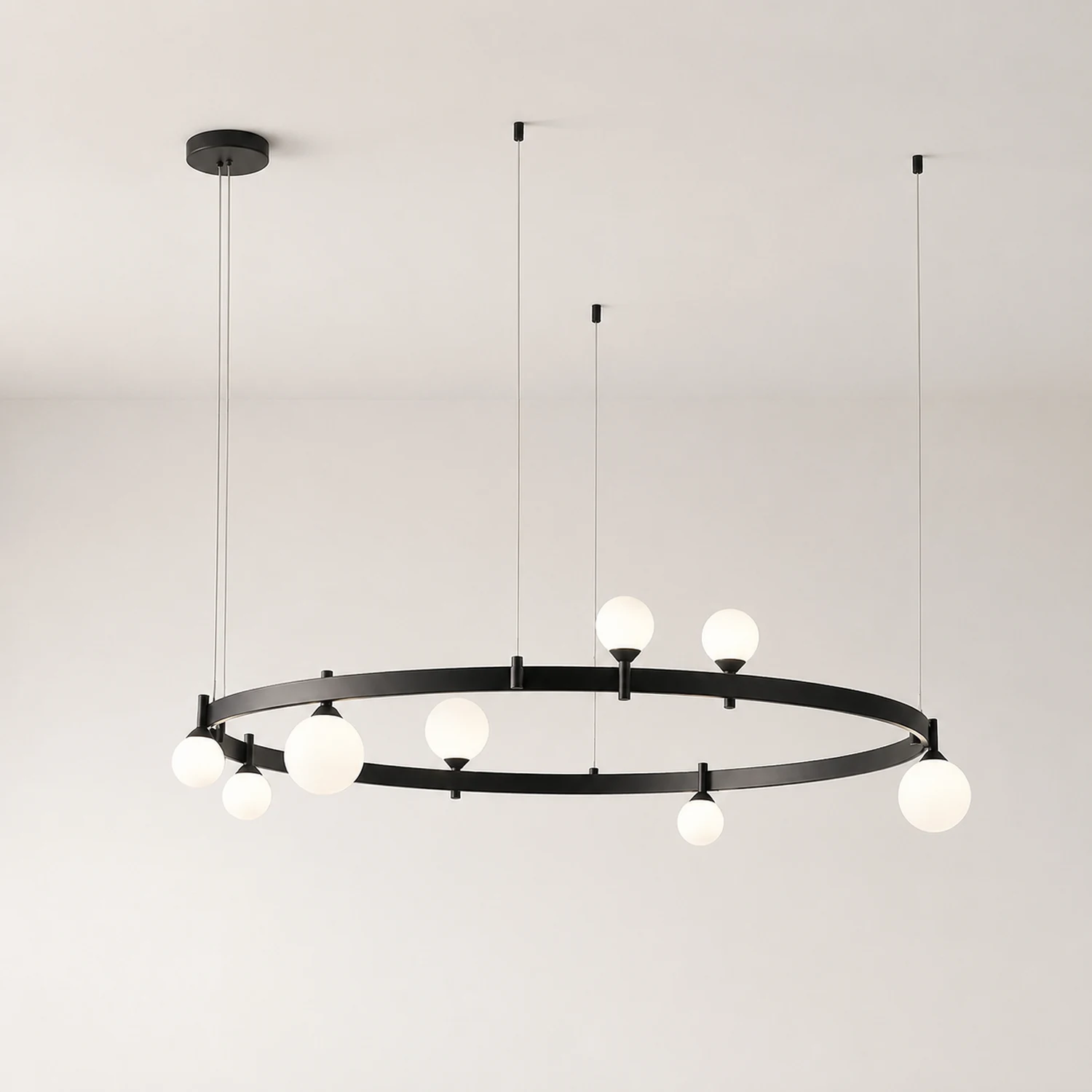 Pomi Round Chandelier - Lumpaz