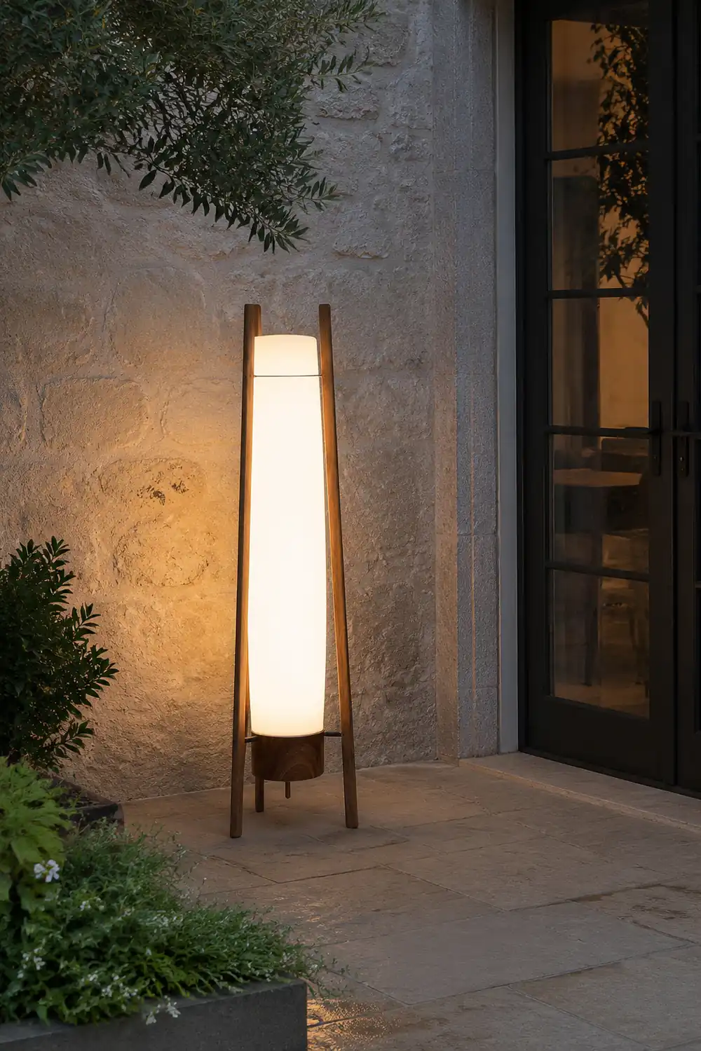Side LED Floor Lamp - Lumpaz