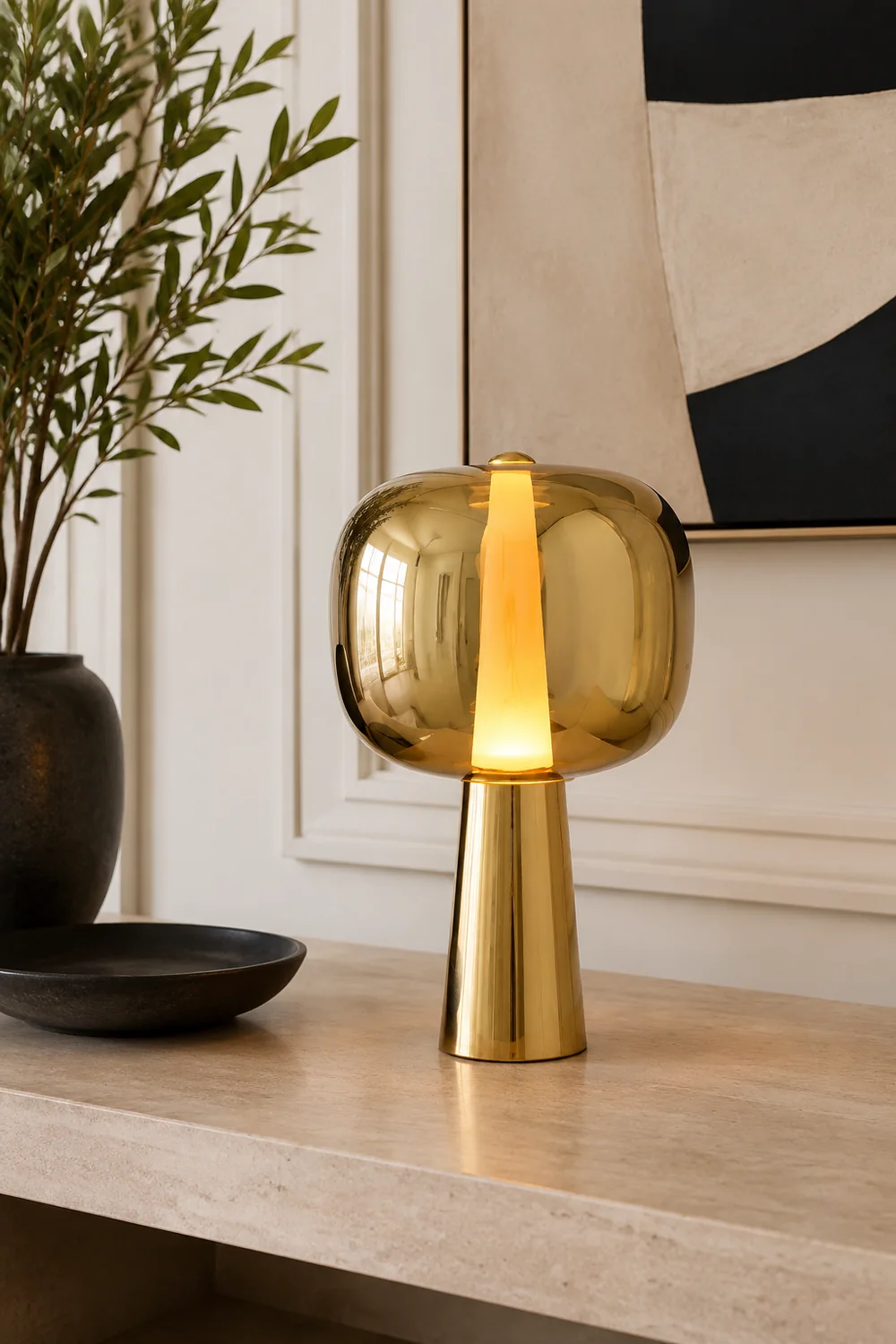 Dusk Dawn Table Lamp - Lumpaz