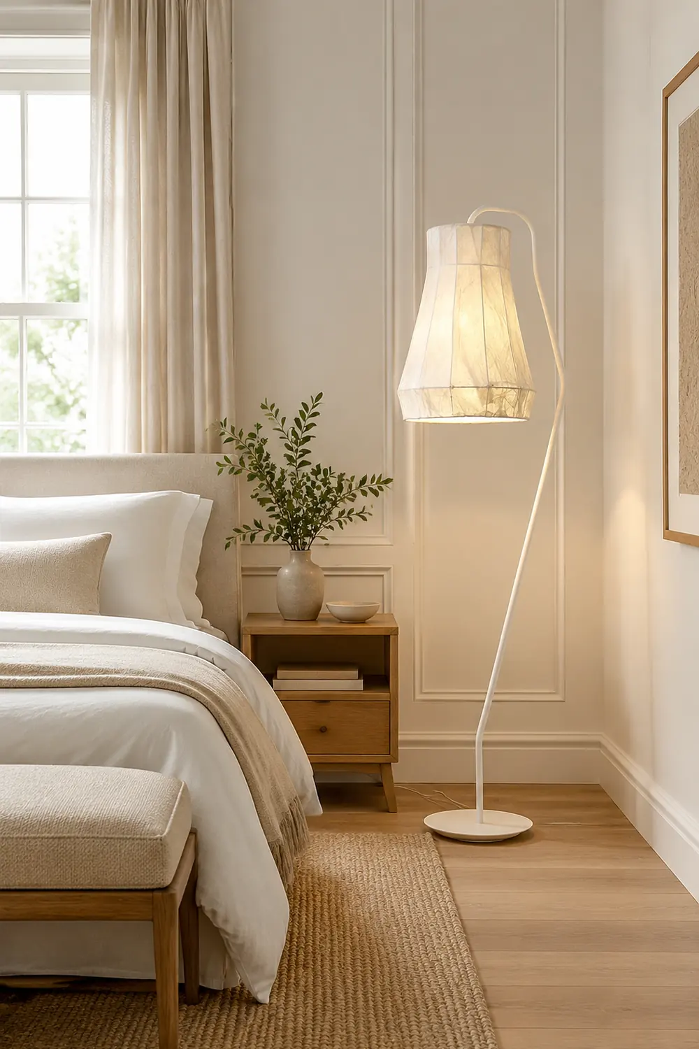 Karman Floor Lamp - Lumpaz