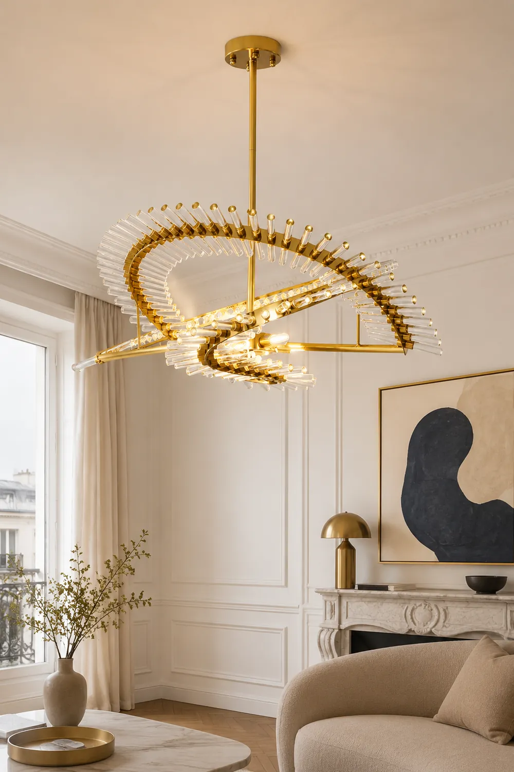 Waltz Art Chandelier - Lumpaz