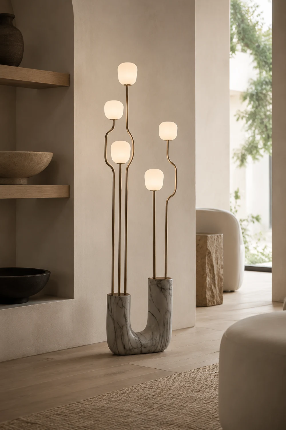 Comet Floor Lamp - Lumpaz