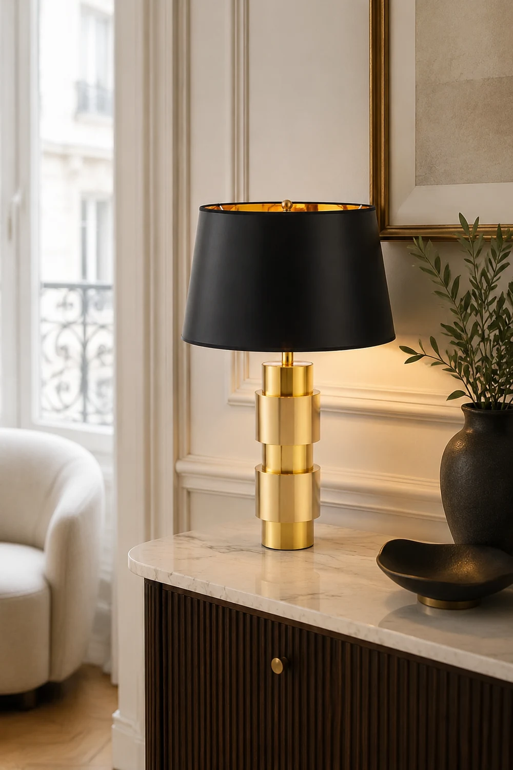 Jean Cylinder Table Lamp - Lumpaz