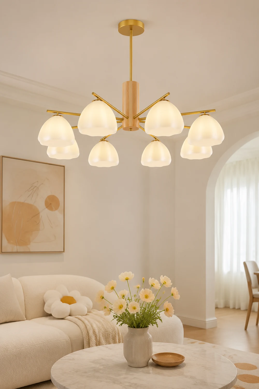 Little Clouds Chandelier - Lumpaz