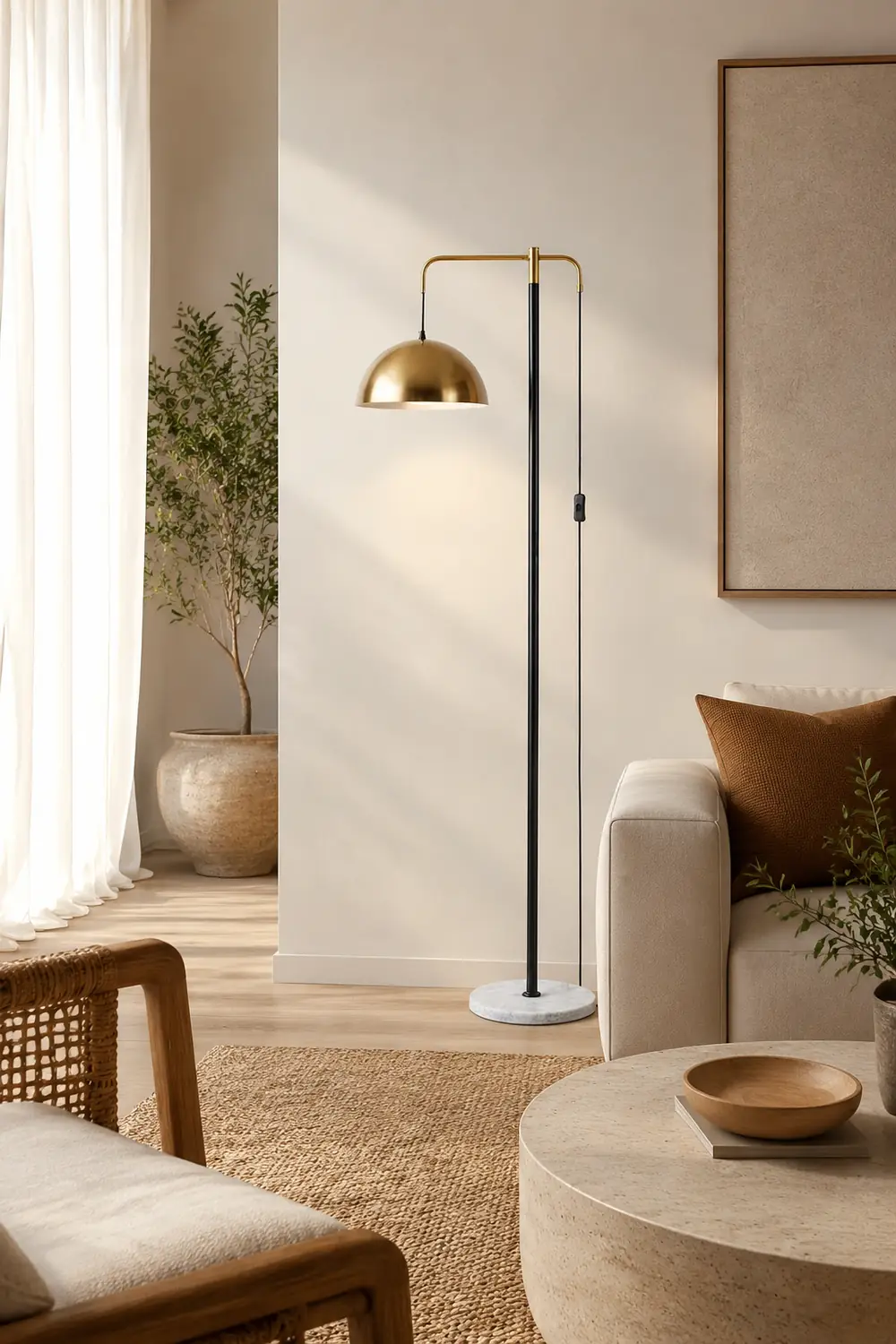 Otto Floor Lamp - Lumpaz