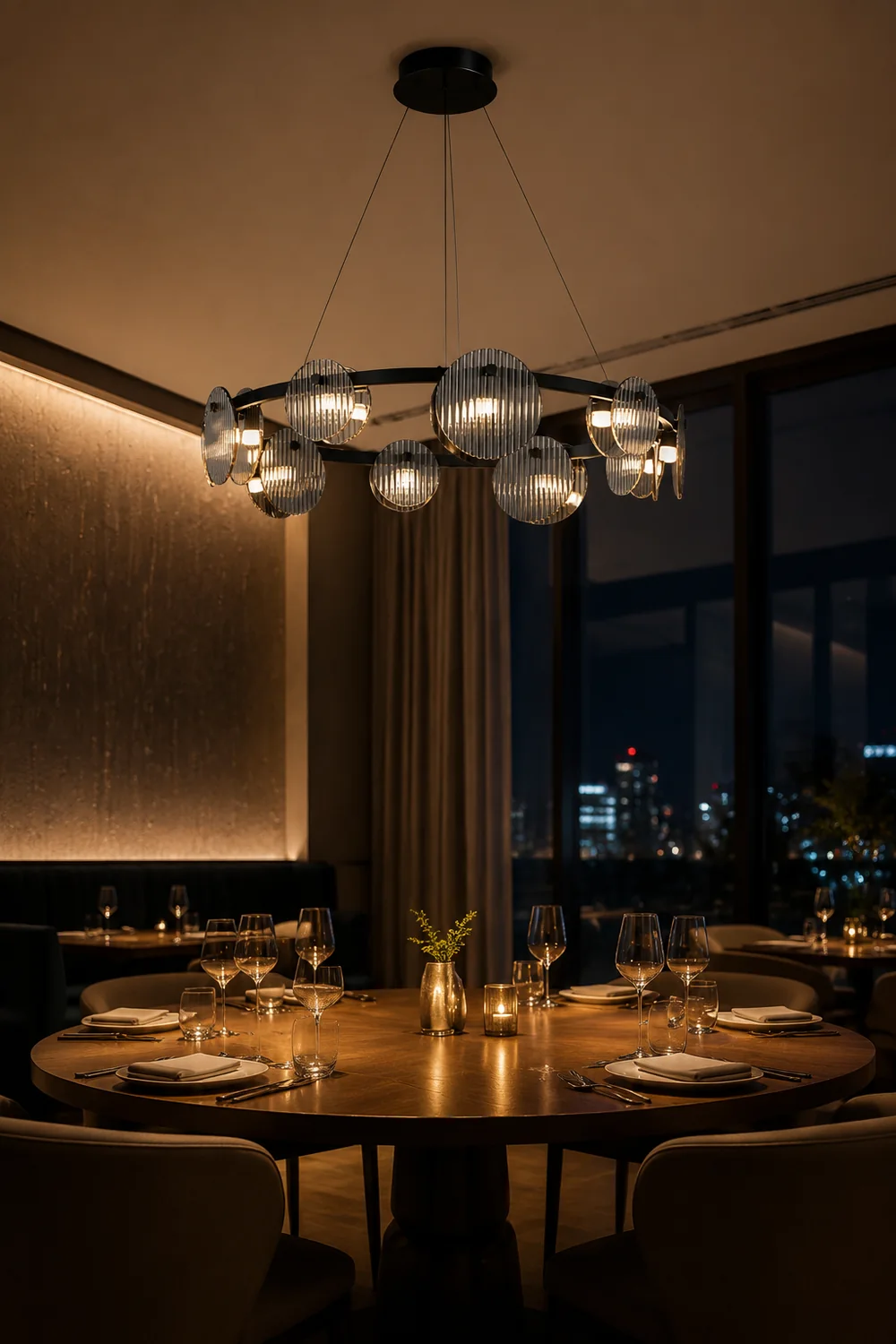 Foliole Chandelier - Lumpaz