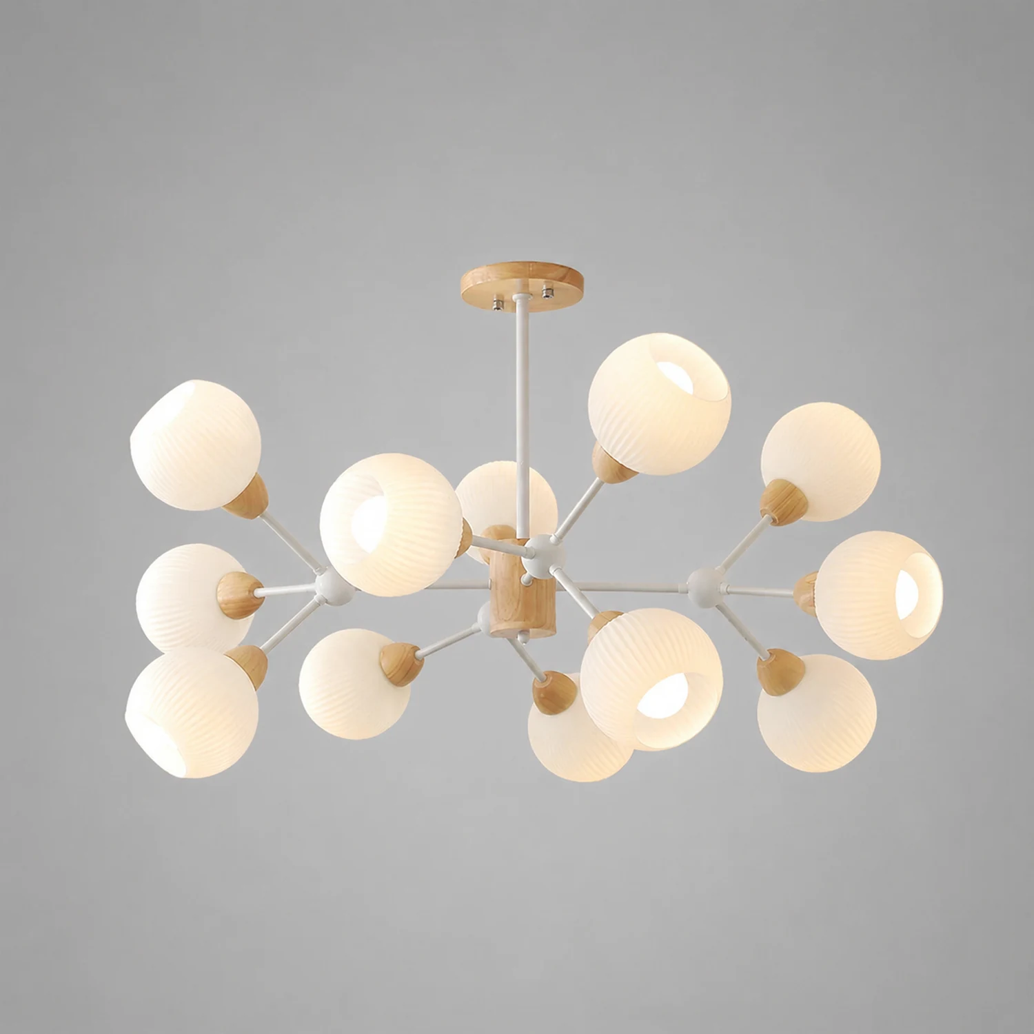 Shpehp Wood Chandelier - Lumpaz