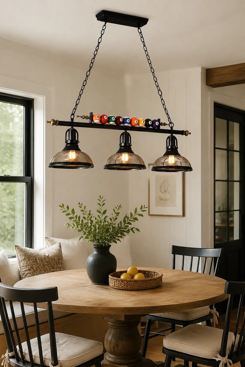 Kasha Billiard Chandelier - Lumpaz