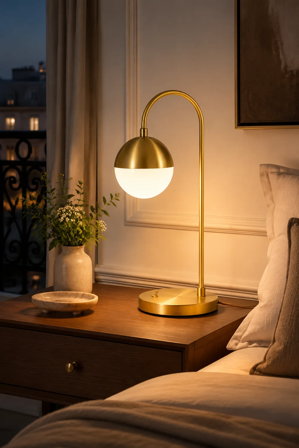 Cedar Moss Table Lamp - Lumpaz