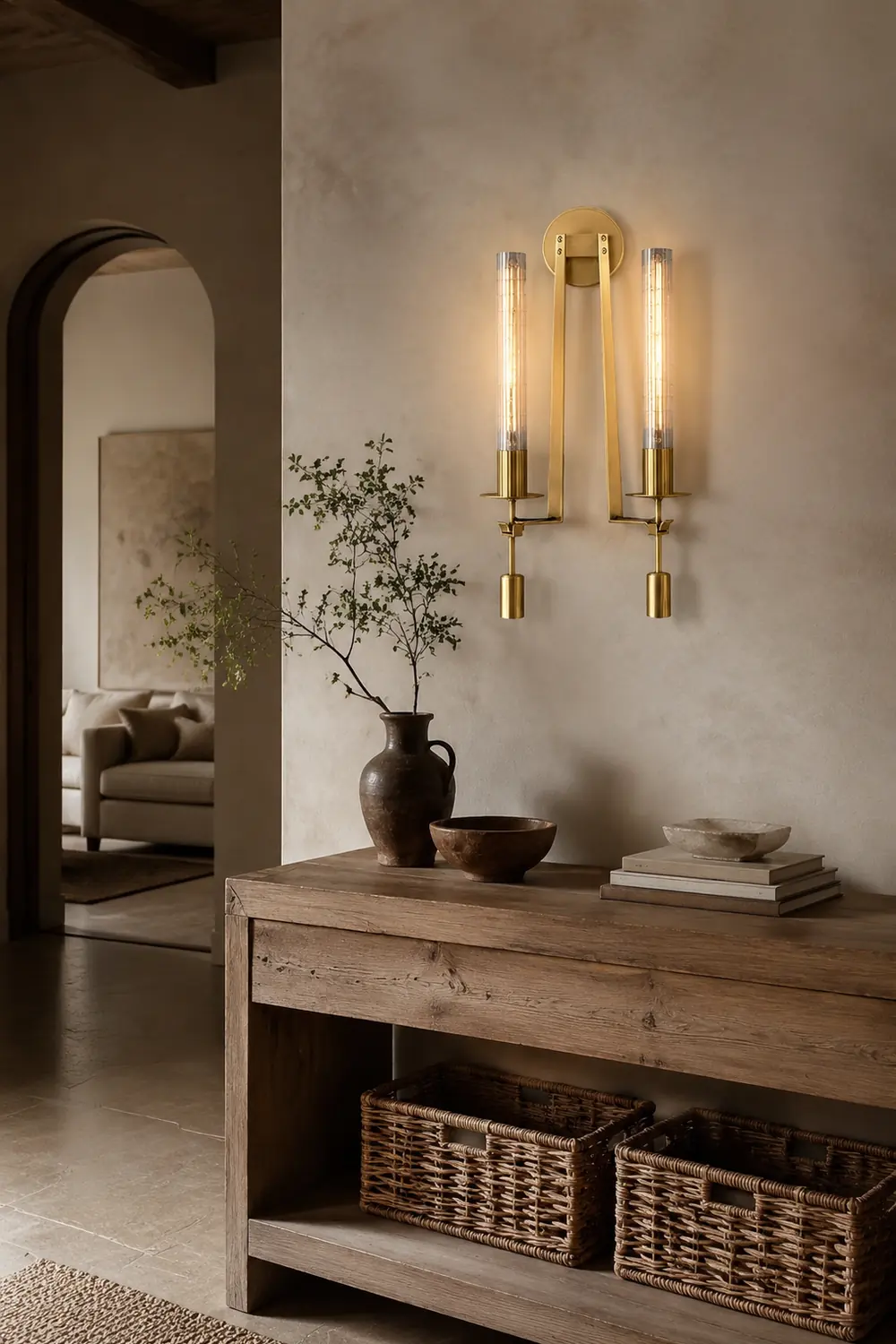 French Classicism Wall Lamp - Lumpaz