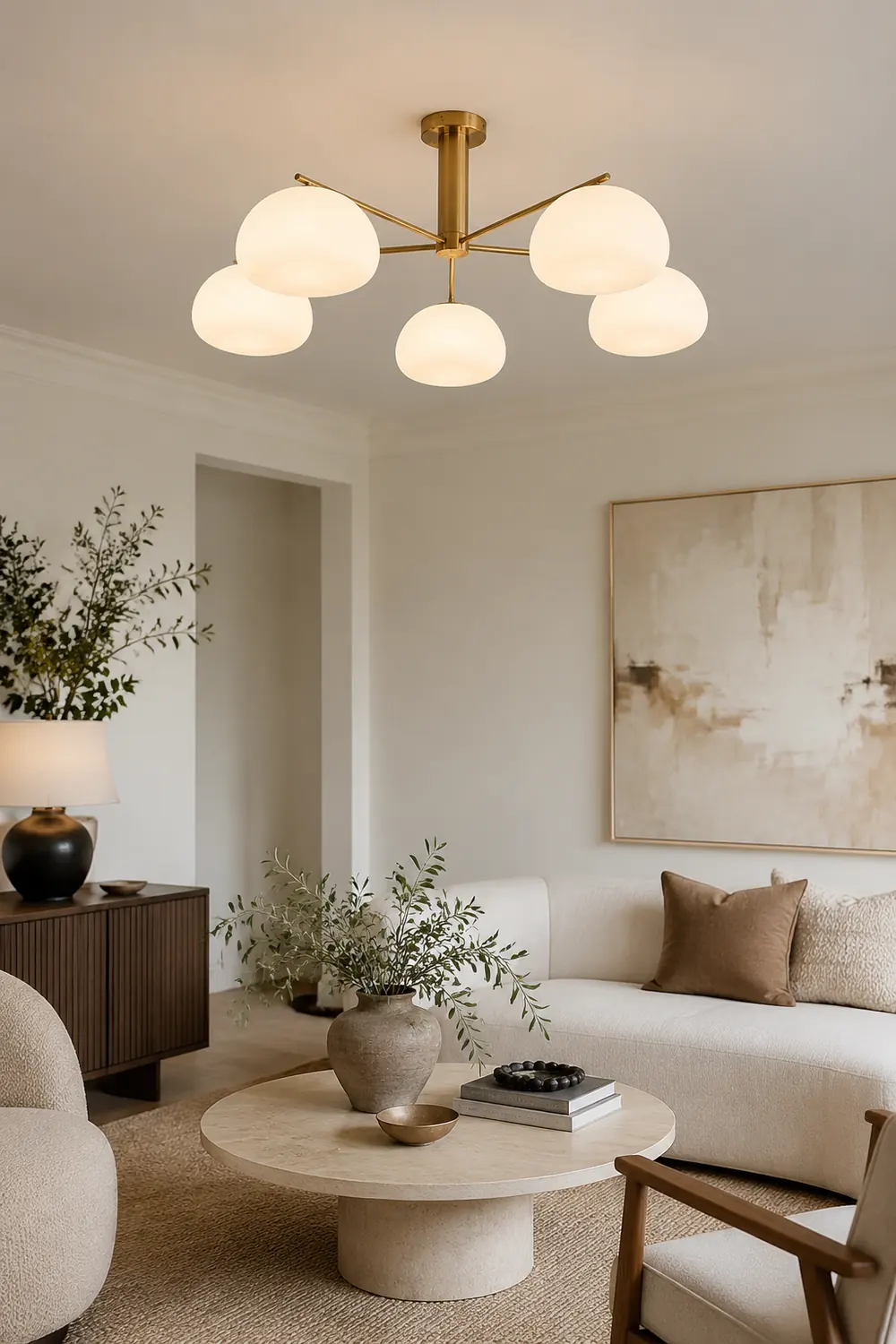 Briette Chandelier - Lumpaz