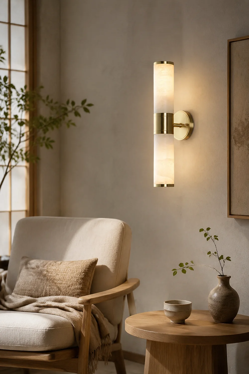 Lampatron Marble Wall Lamp - Lumpaz