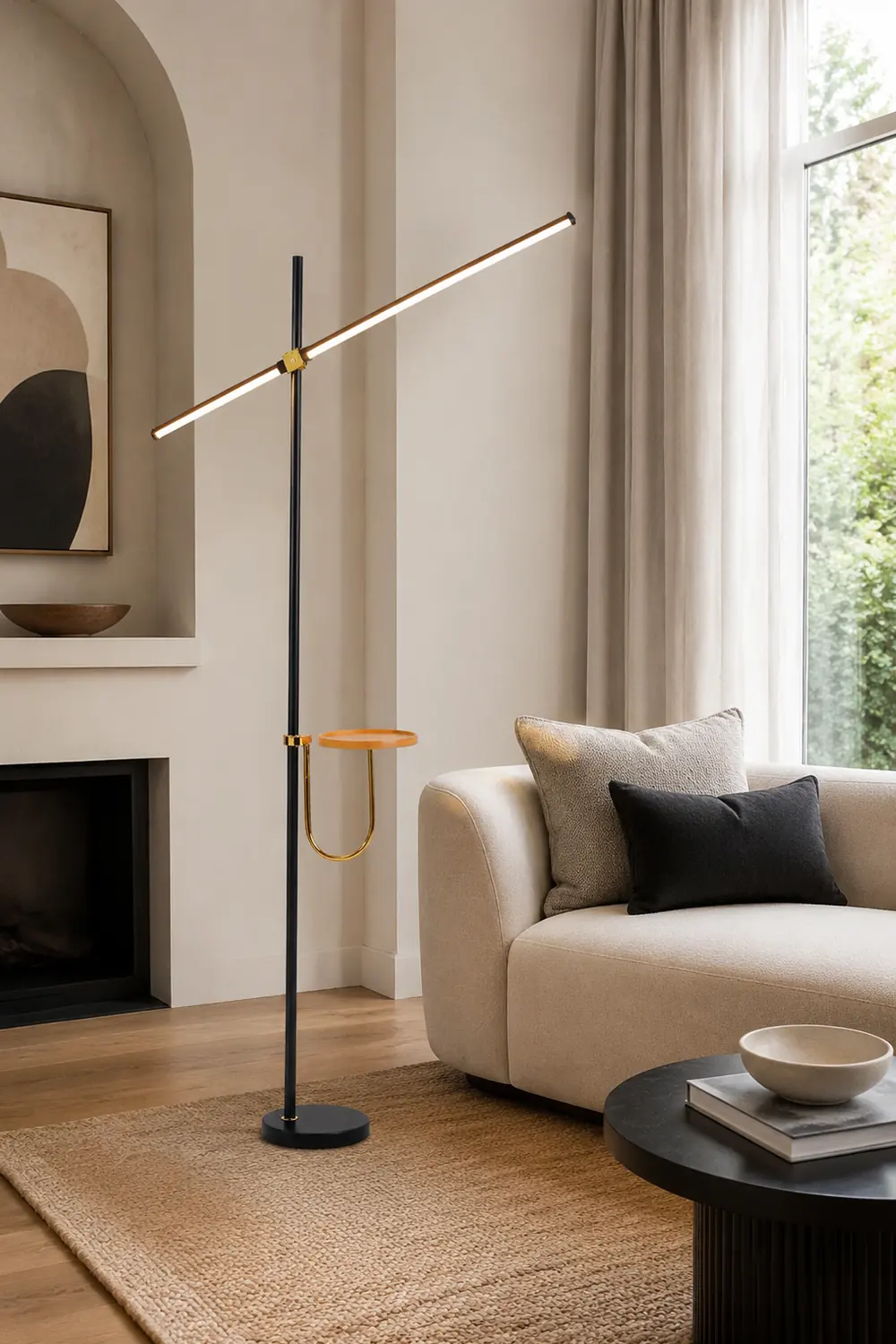 Royal Linear Floor Lamp - Lumpaz