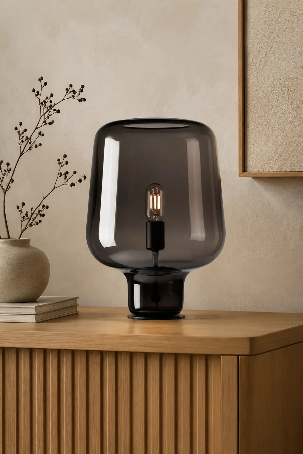 Teutonic Glass Table Lamp - Lumpaz