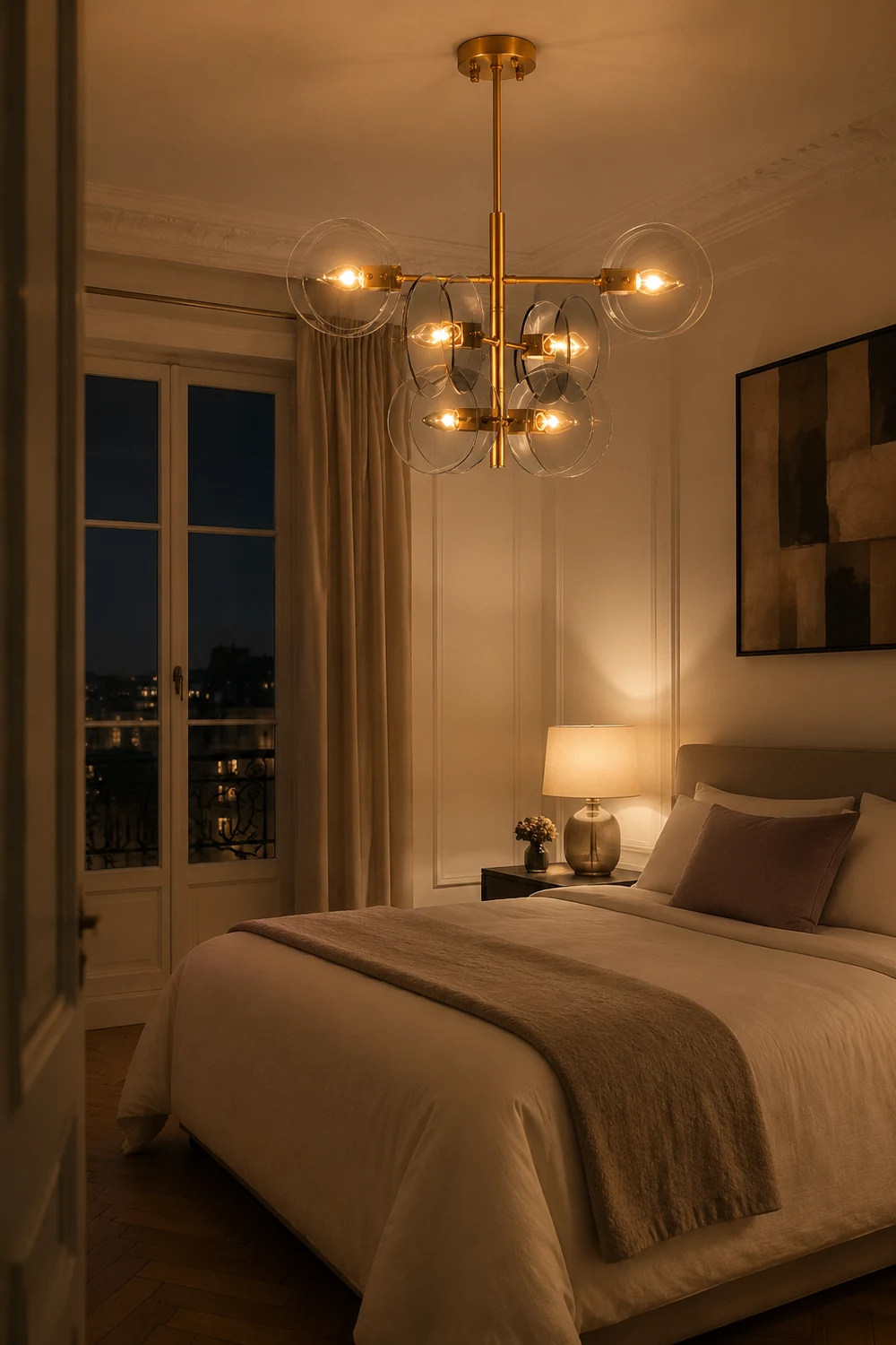 Arteriors Norwich Chandelier - Lumpaz