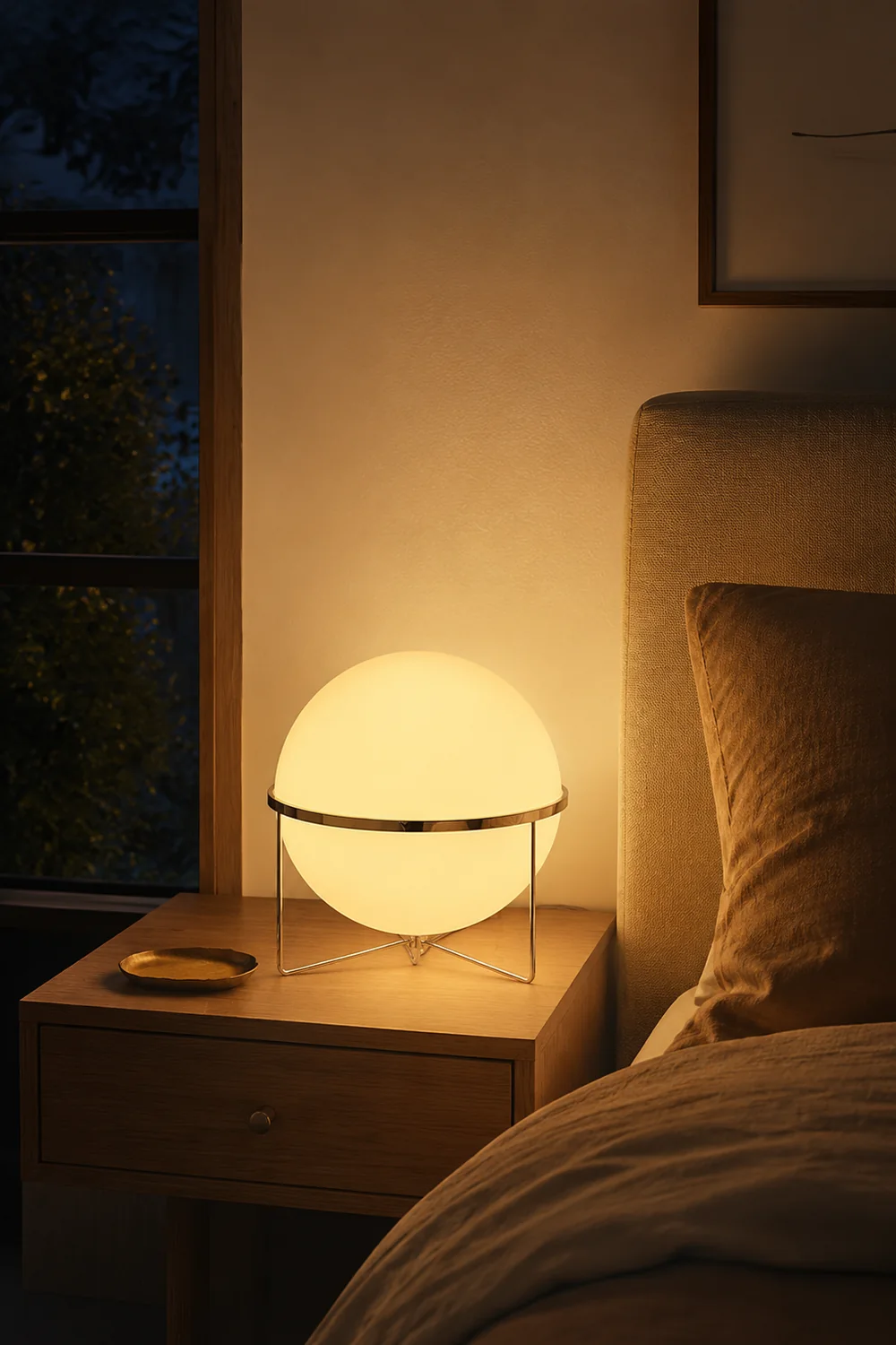 Yolk Table Lamp - Lumpaz