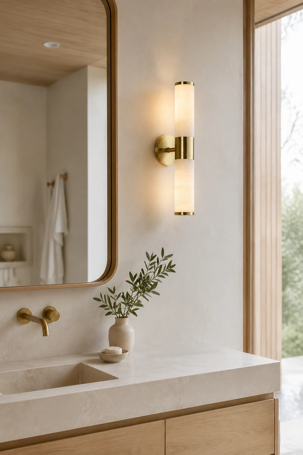 Lampatron Marble Wall Lamp - Lumpaz