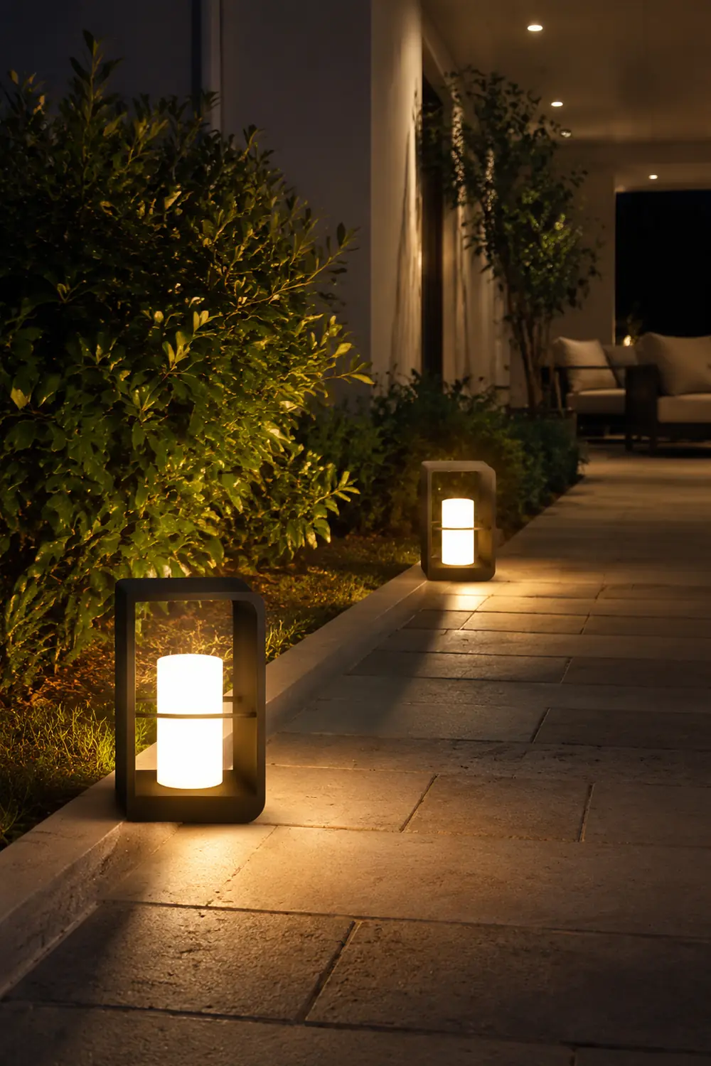 LED Lantern Garden Light - Lumpaz