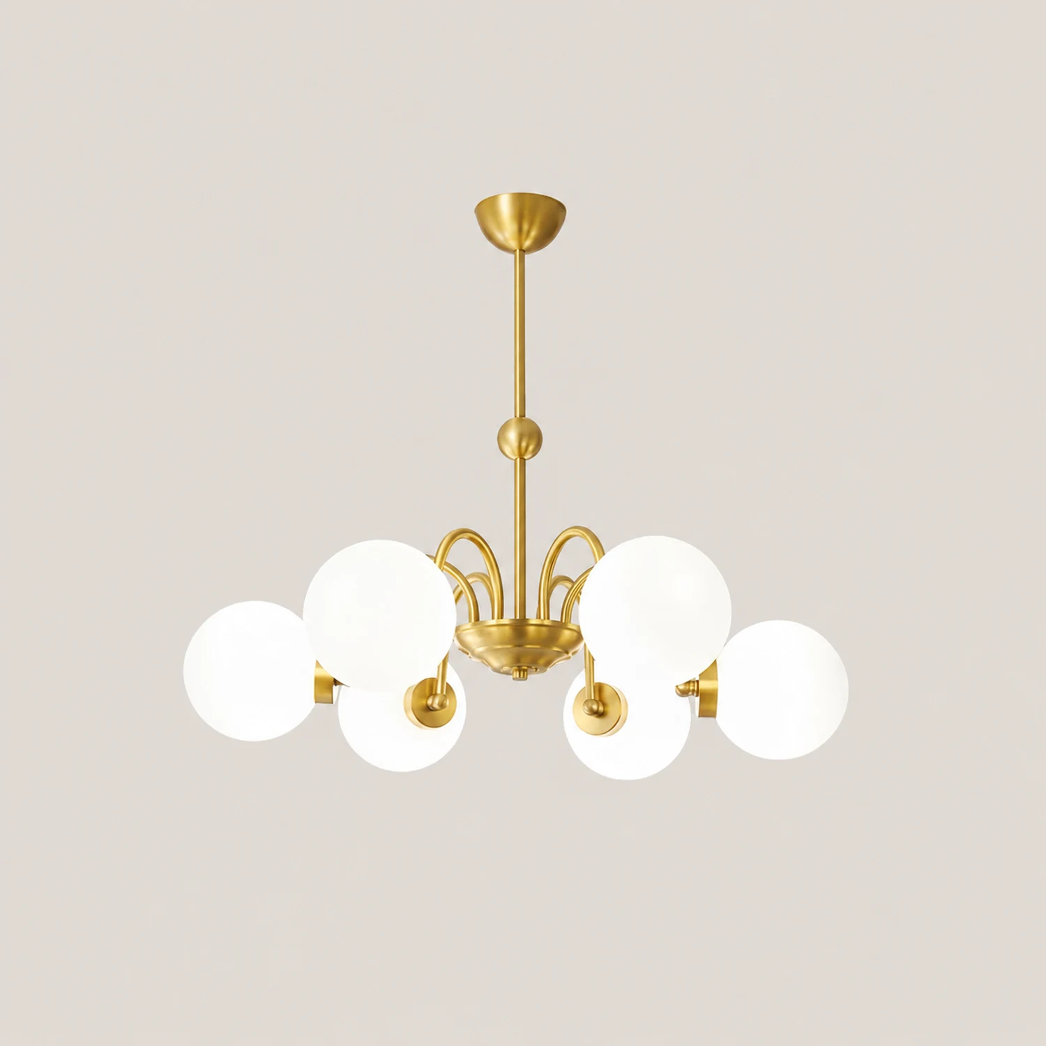 Yisu Brass Chandelier - Lumpaz