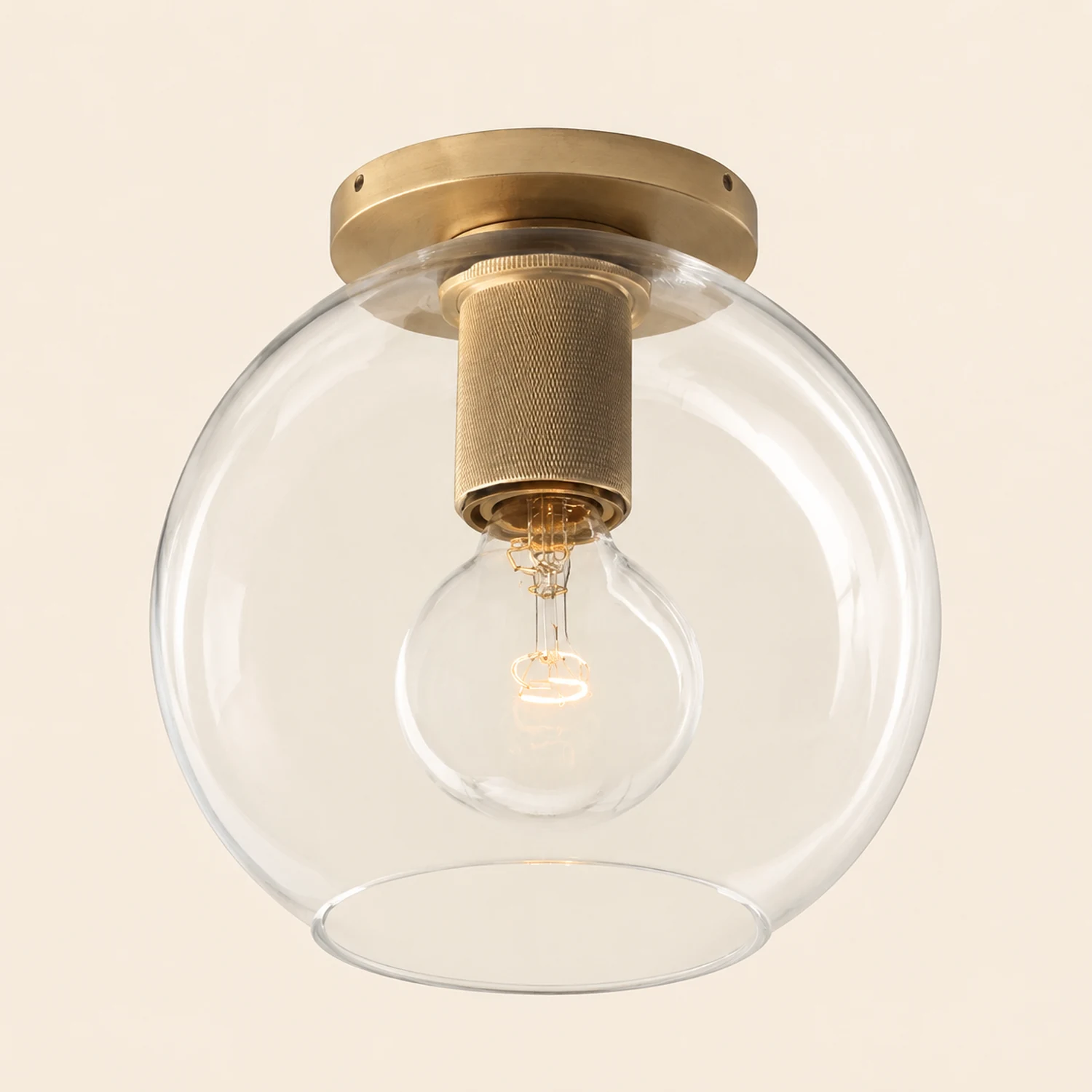 Simple Style Flush Mount Light - Lumpaz
