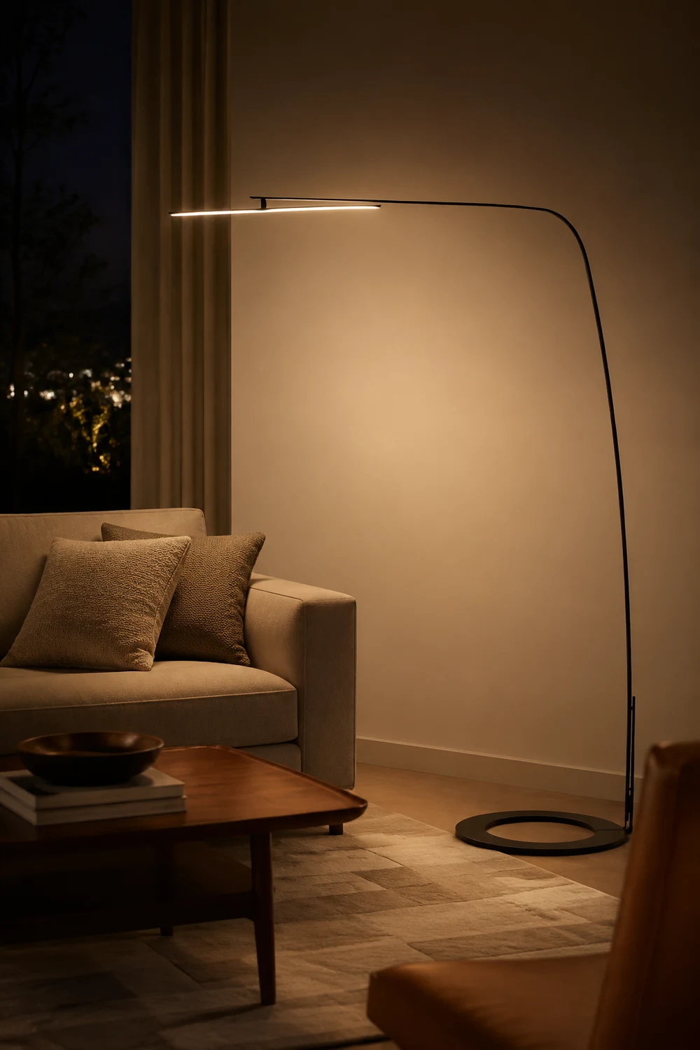 Stealth Floor Lamp - Lumpaz