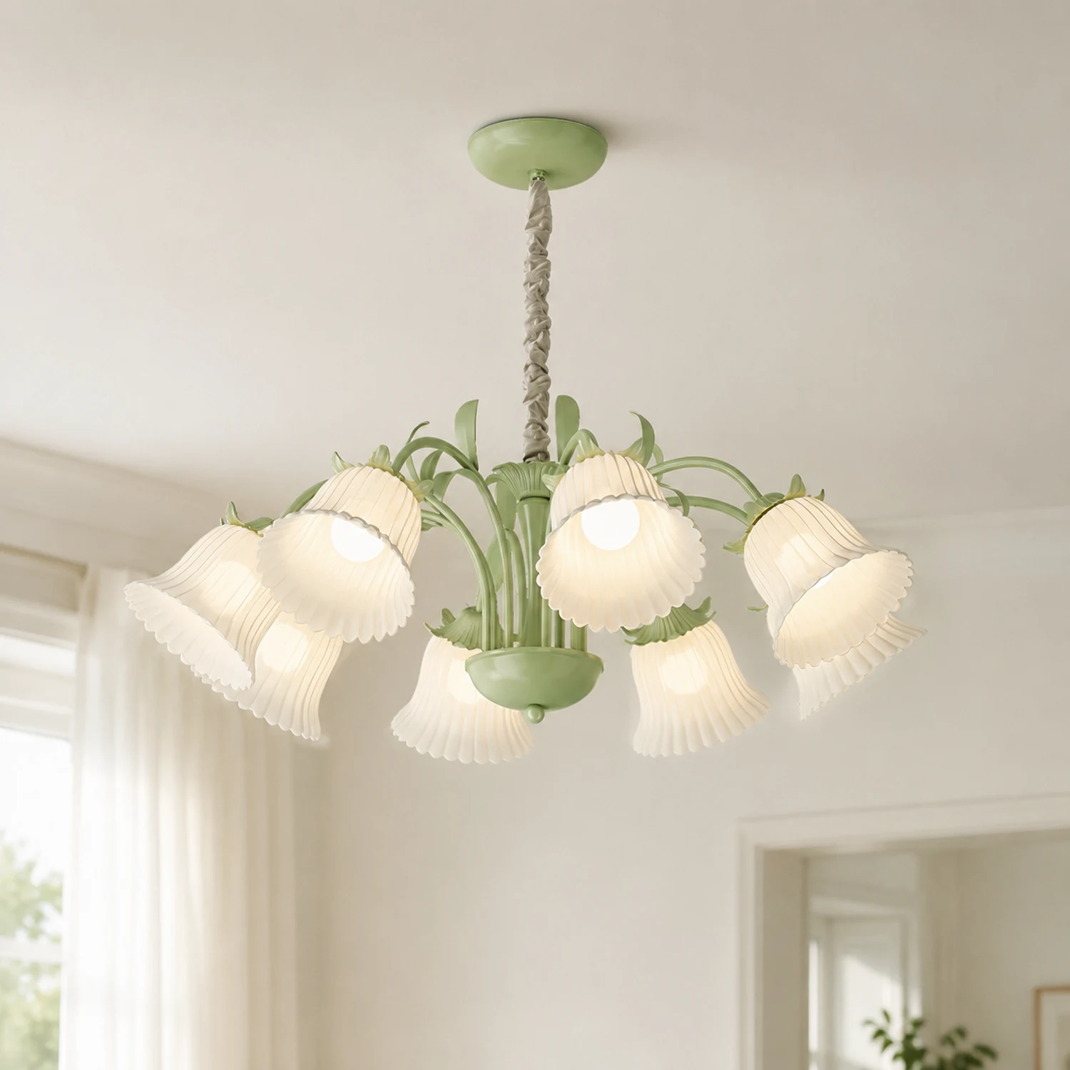 Petunia Chandelier - Lumpaz