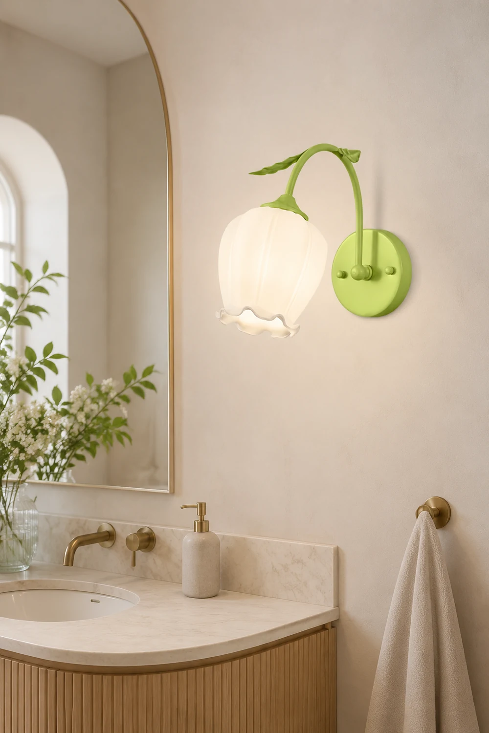 Rococo Wall Lamp - Lumpaz