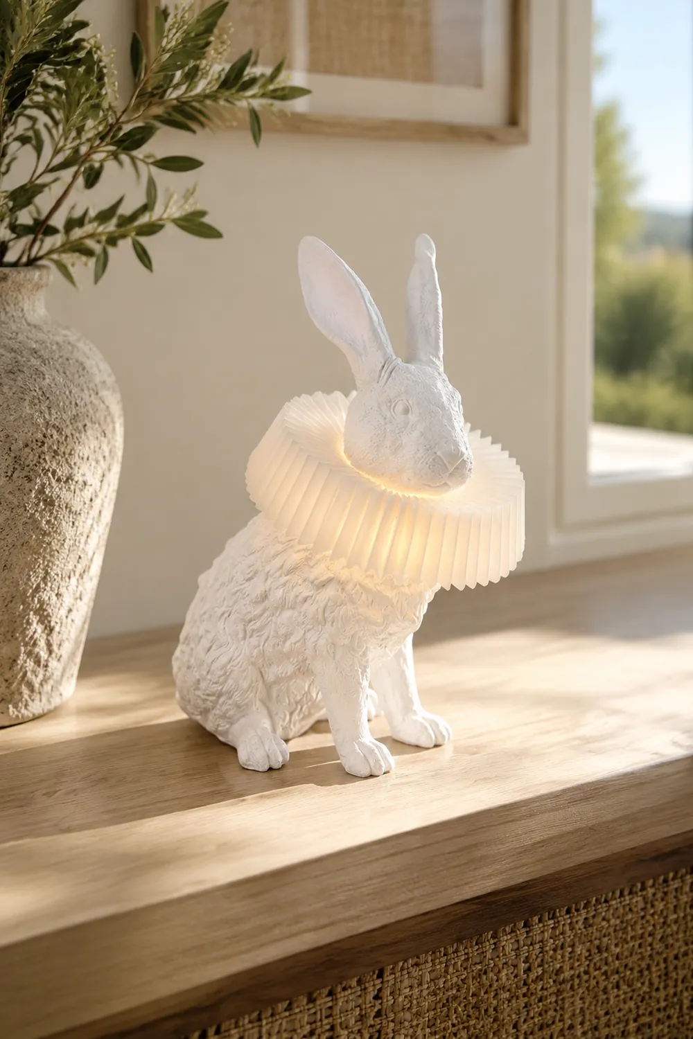 Rabbit X Table Lamp - Lumpaz